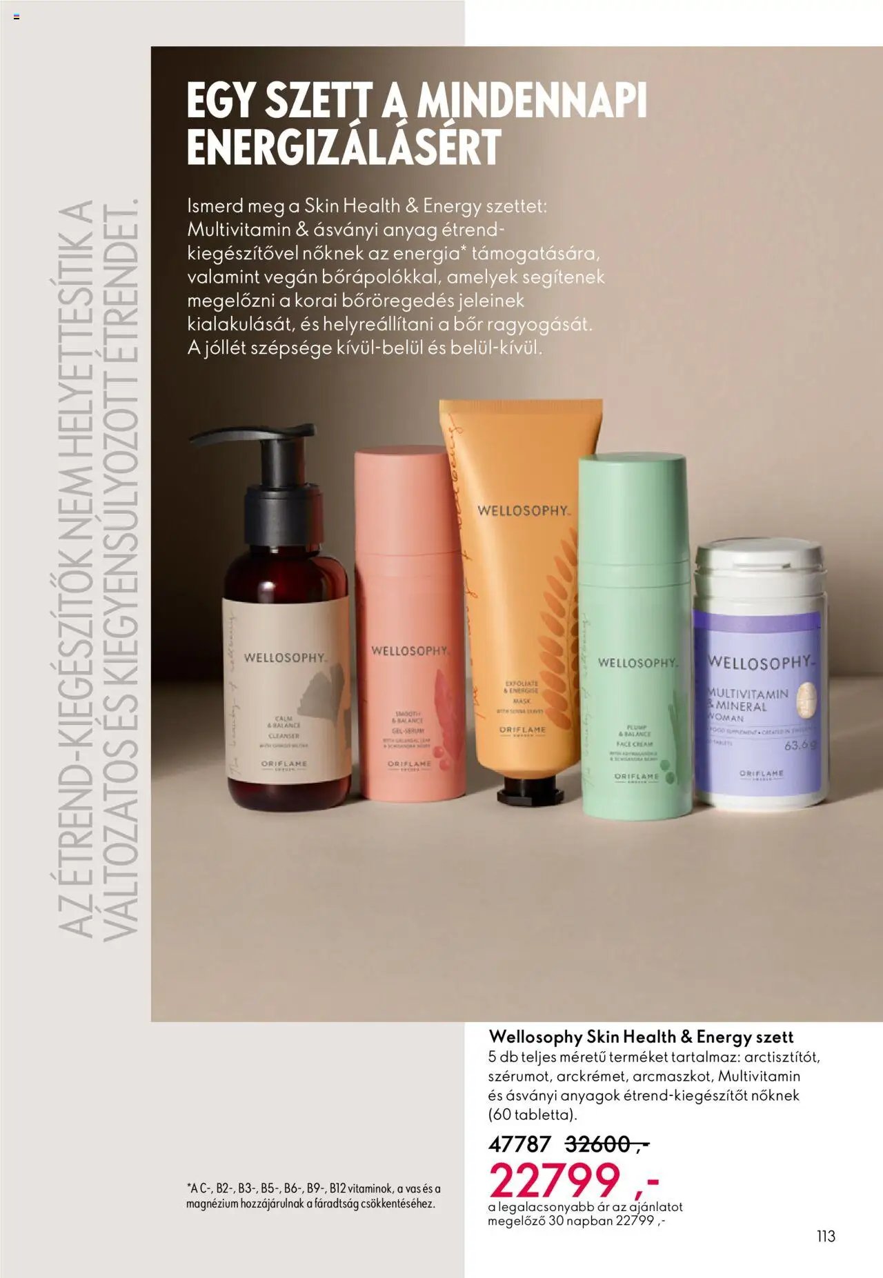 Oriflame újság 2025.09.07. Oriflame katalógus 2025/13 (2025-09-07 - 2025-09-30)