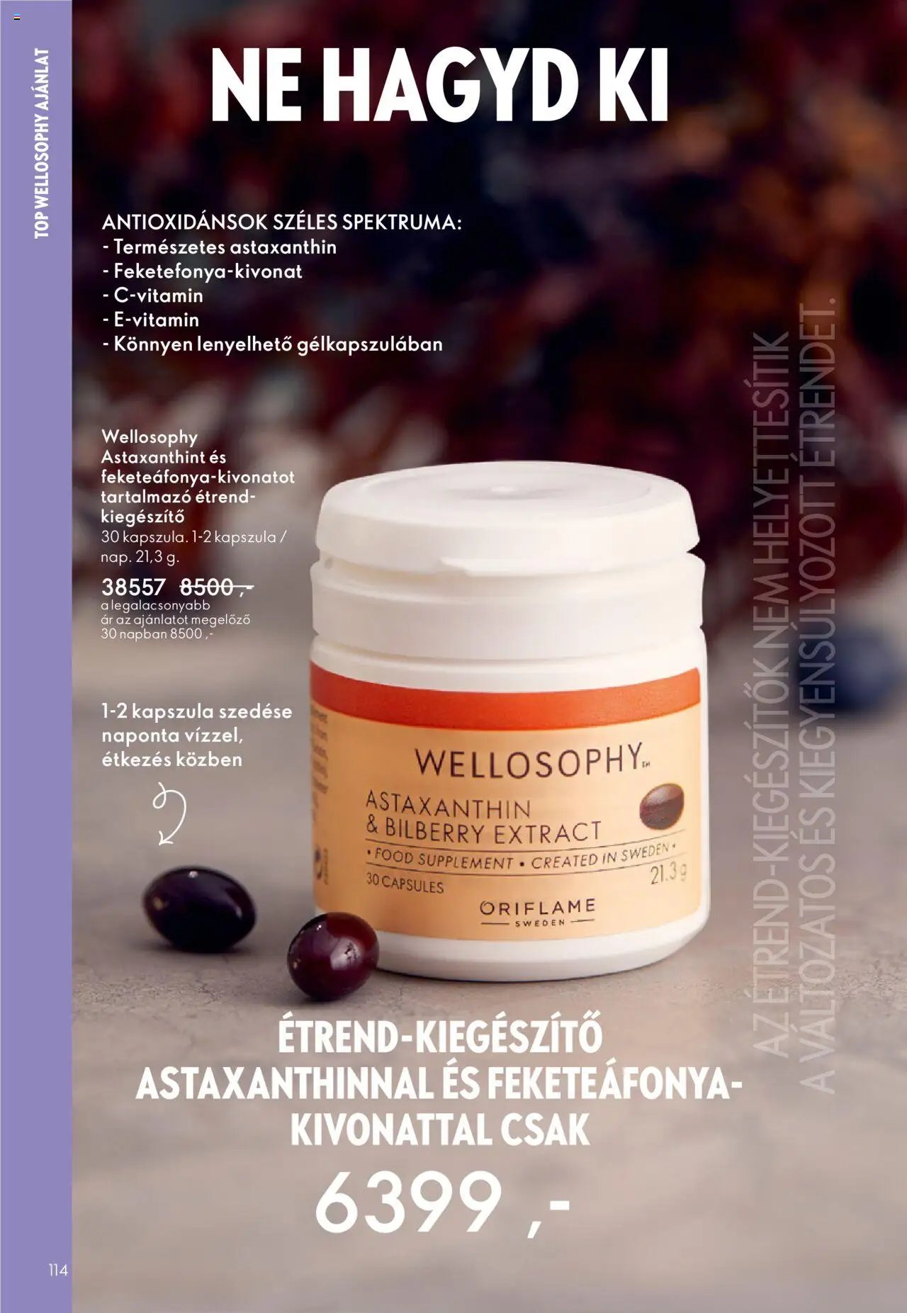 Oriflame újság 2025.09.07. Oriflame katalógus 2025/13 (2025-09-07 - 2025-09-30)