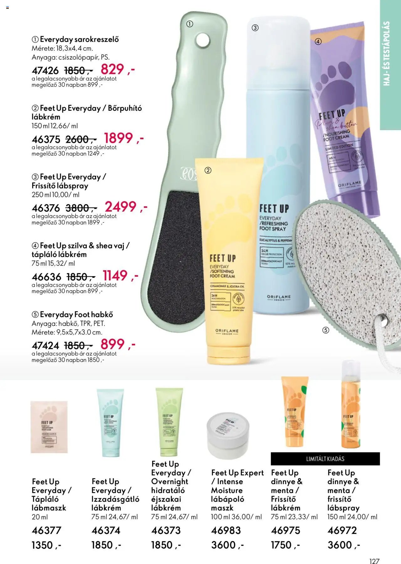 Oriflame újság 2025.09.07. Oriflame katalógus 2025/13 (2025-09-07 - 2025-09-30)