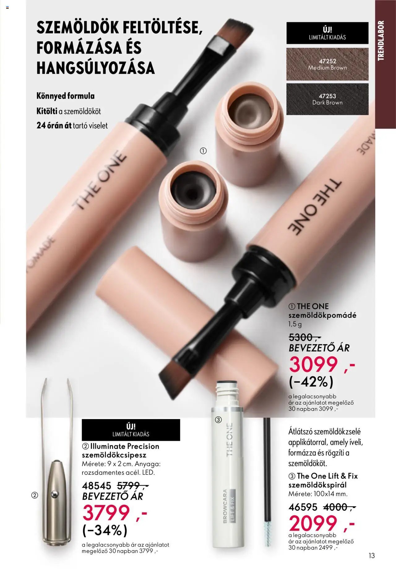 Oriflame újság 2025.09.07. Oriflame katalógus 2025/13 (2025-09-07 - 2025-09-30)