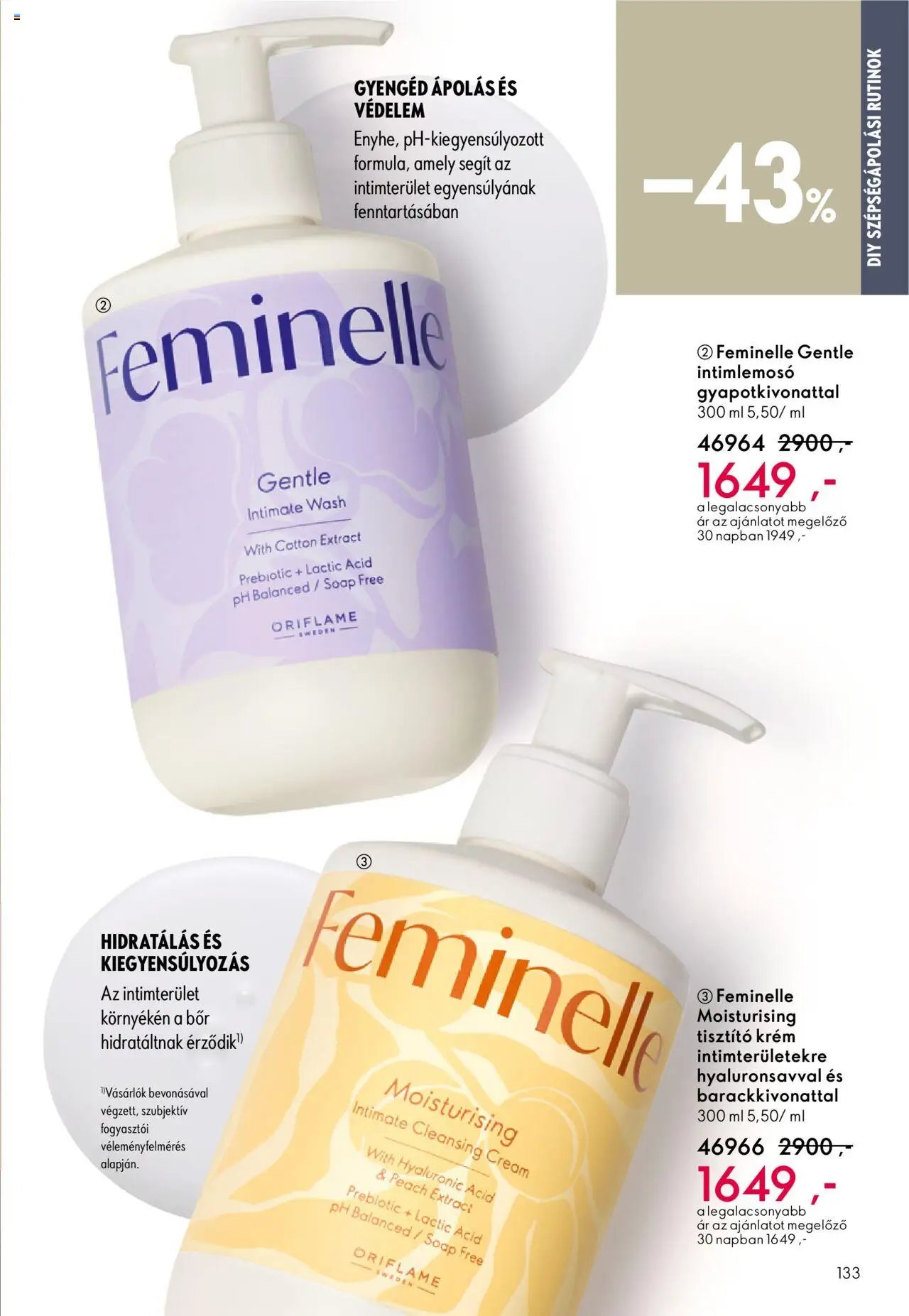Oriflame újság 2025.09.07. Oriflame katalógus 2025/13 (2025-09-07 - 2025-09-30)