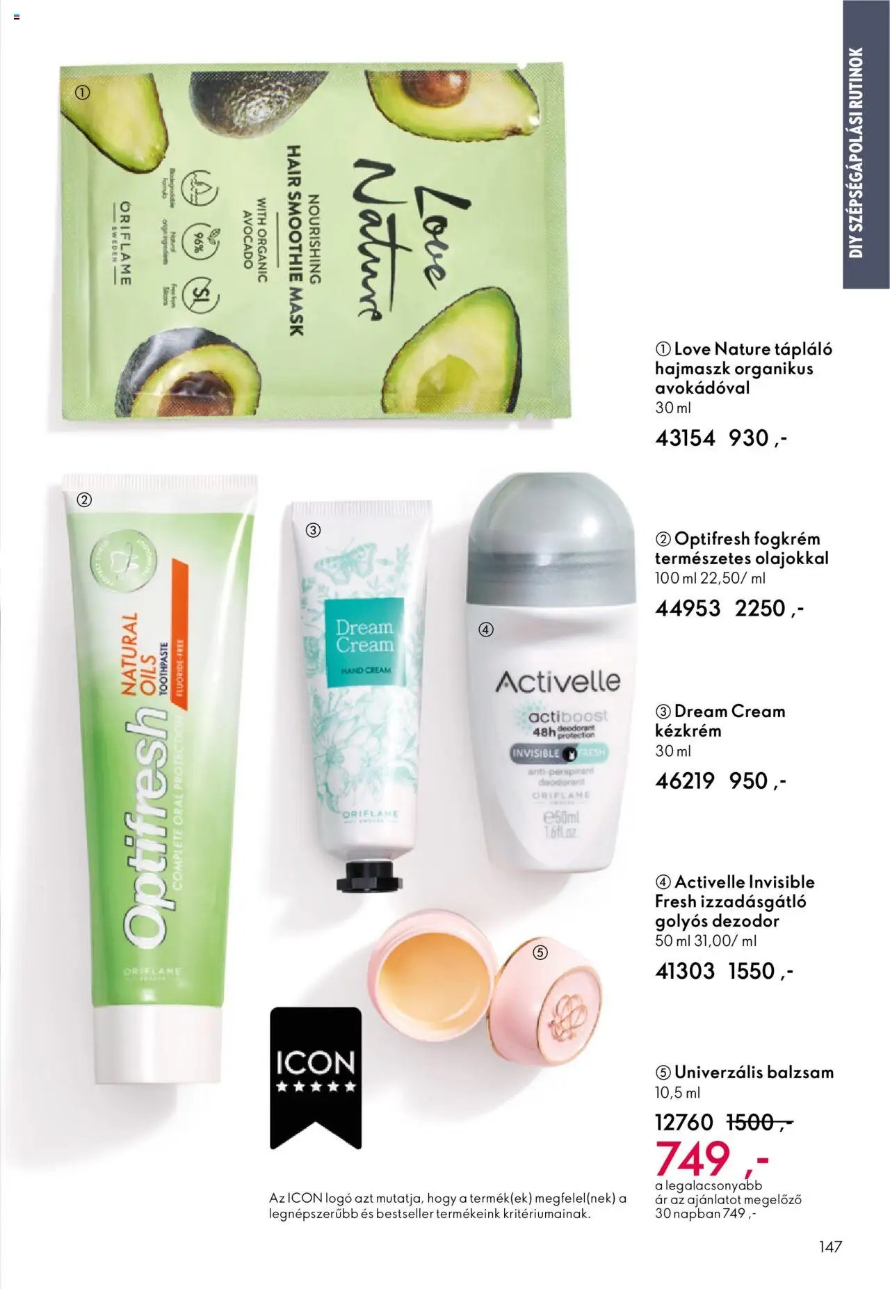 Oriflame újság 2025.09.07. Oriflame katalógus 2025/13 (2025-09-07 - 2025-09-30)