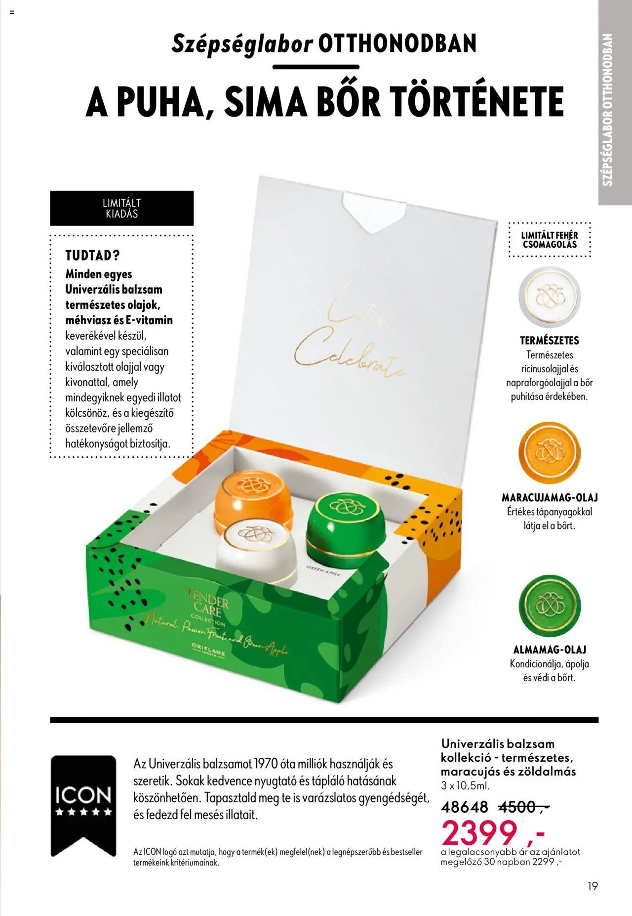 Oriflame újság 2025.09.07. Oriflame katalógus 2025/13 (2025-09-07 - 2025-09-30)