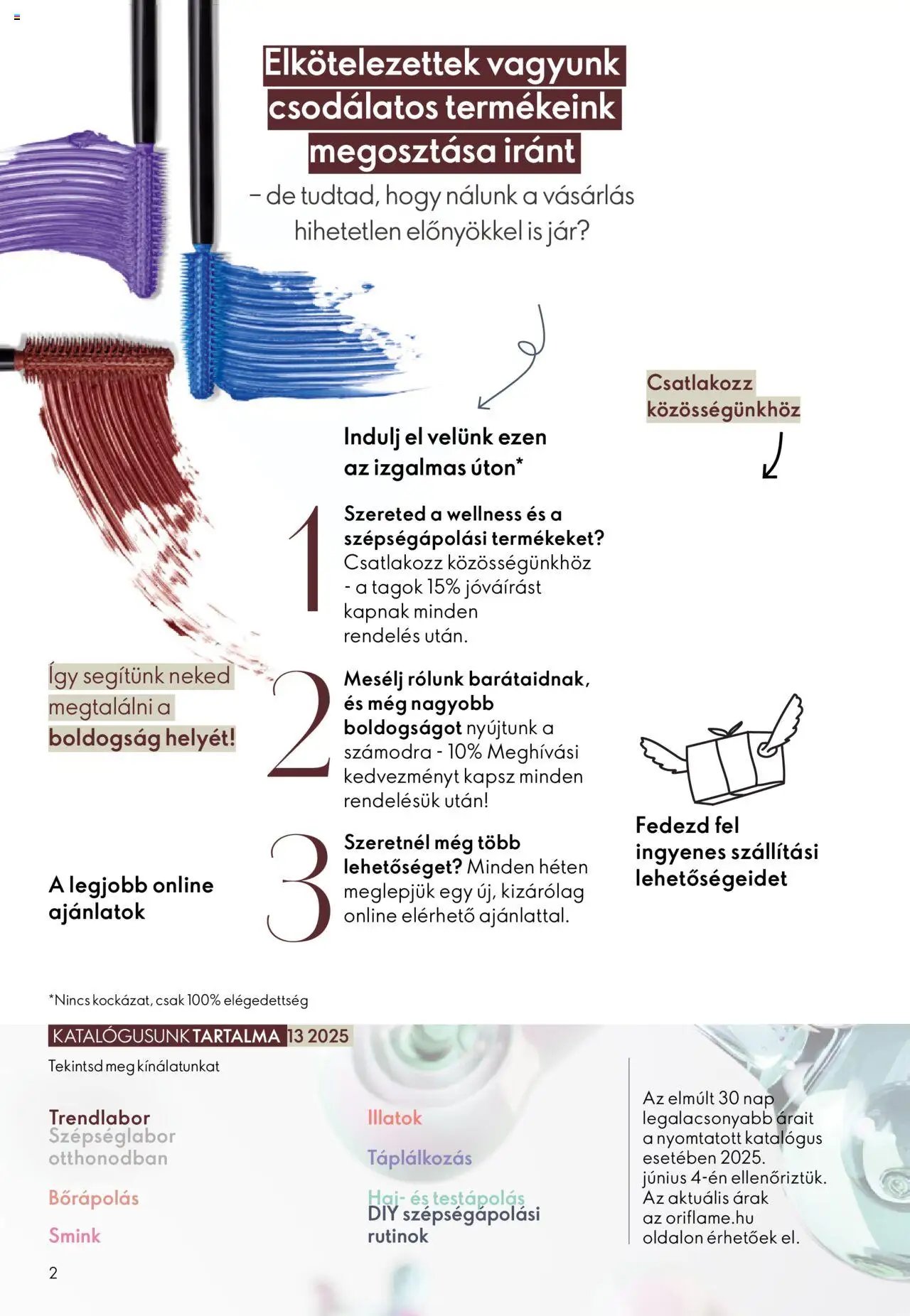 Oriflame újság 2025.09.07. Oriflame katalógus 2025/13 (2025-09-07 - 2025-09-30)