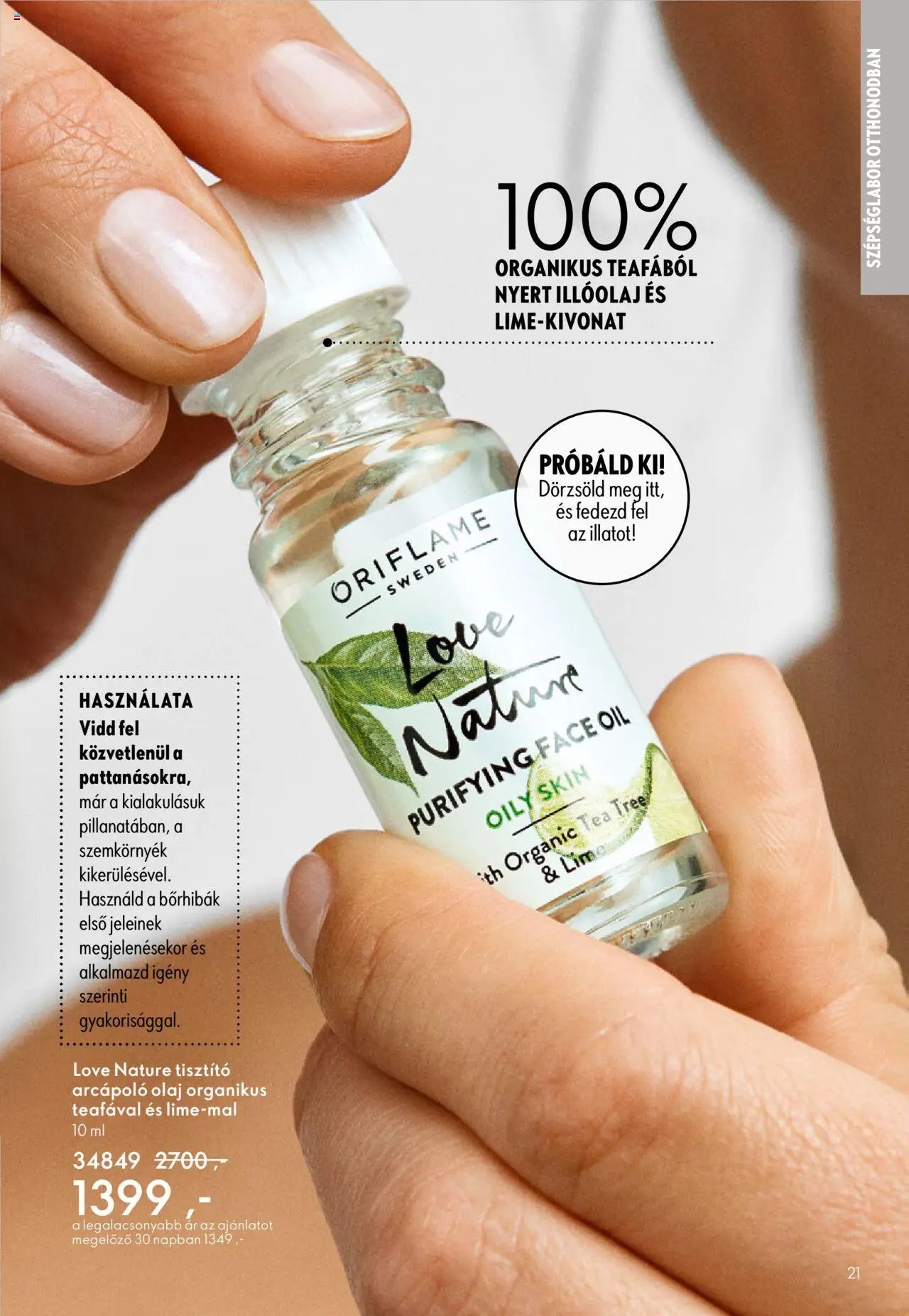 Oriflame újság 2025.09.07. Oriflame katalógus 2025/13 (2025-09-07 - 2025-09-30)
