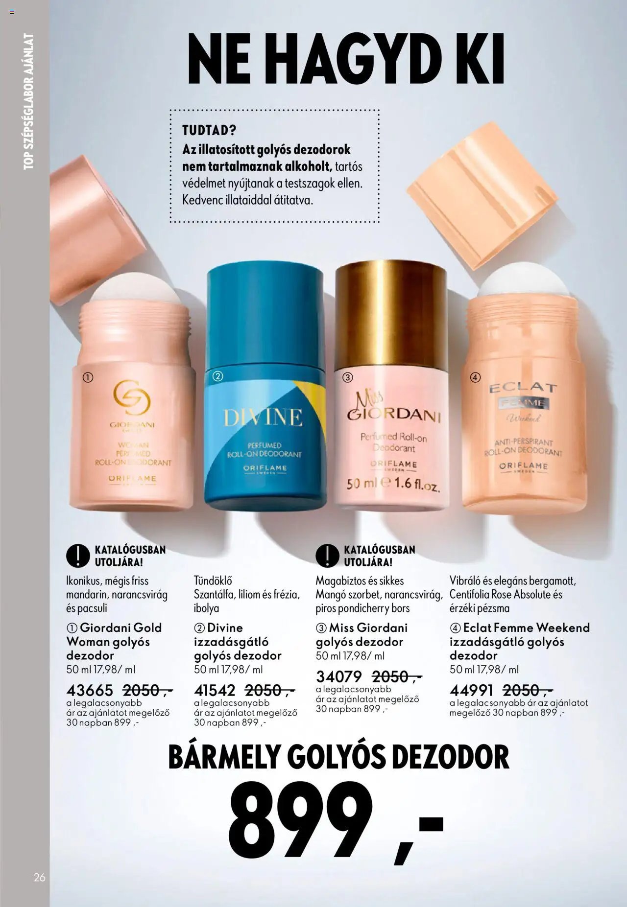 Oriflame újság 2025.09.07. Oriflame katalógus 2025/13 (2025-09-07 - 2025-09-30)