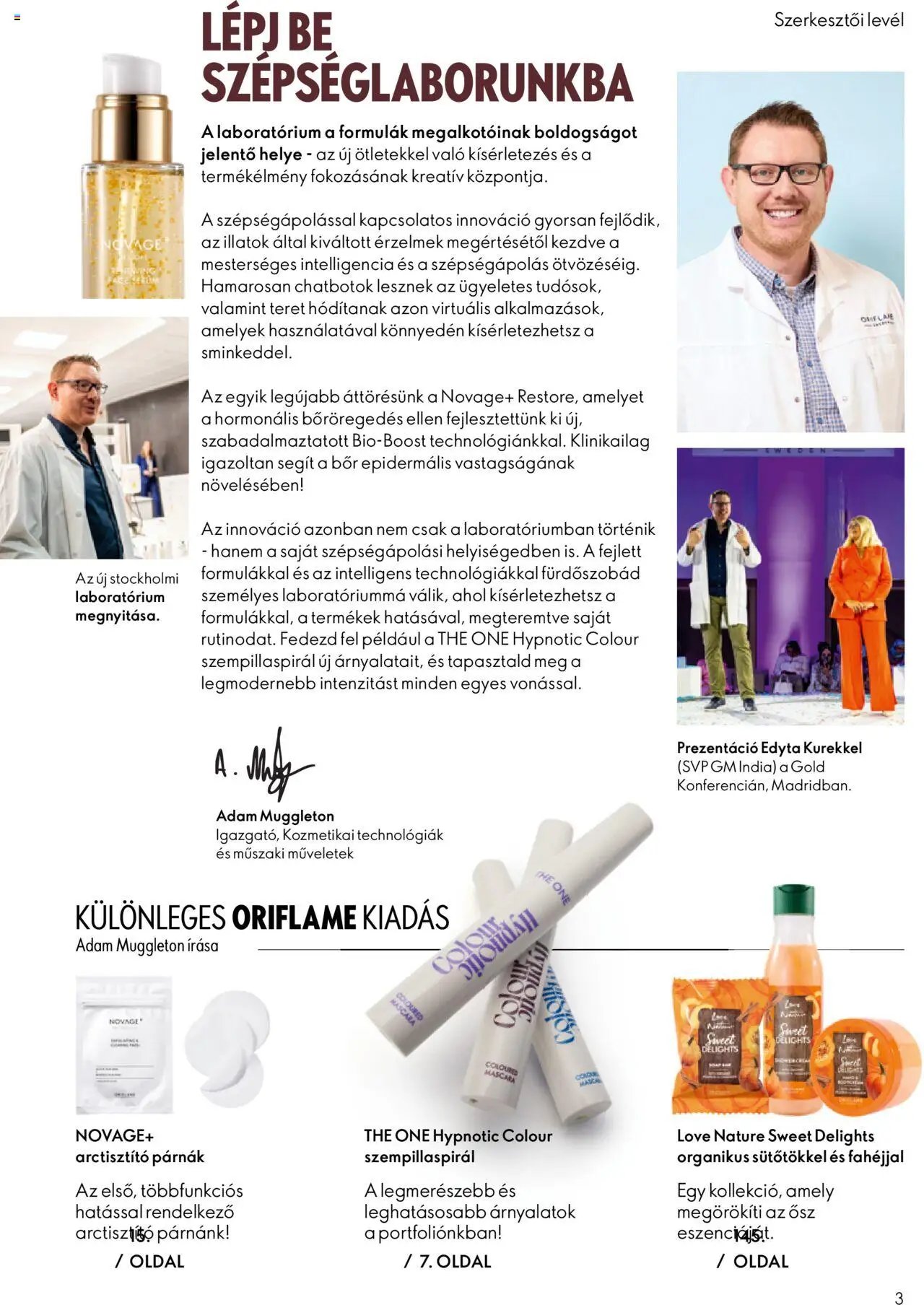 Oriflame újság 2025.09.07. Oriflame katalógus 2025/13 (2025-09-07 - 2025-09-30)
