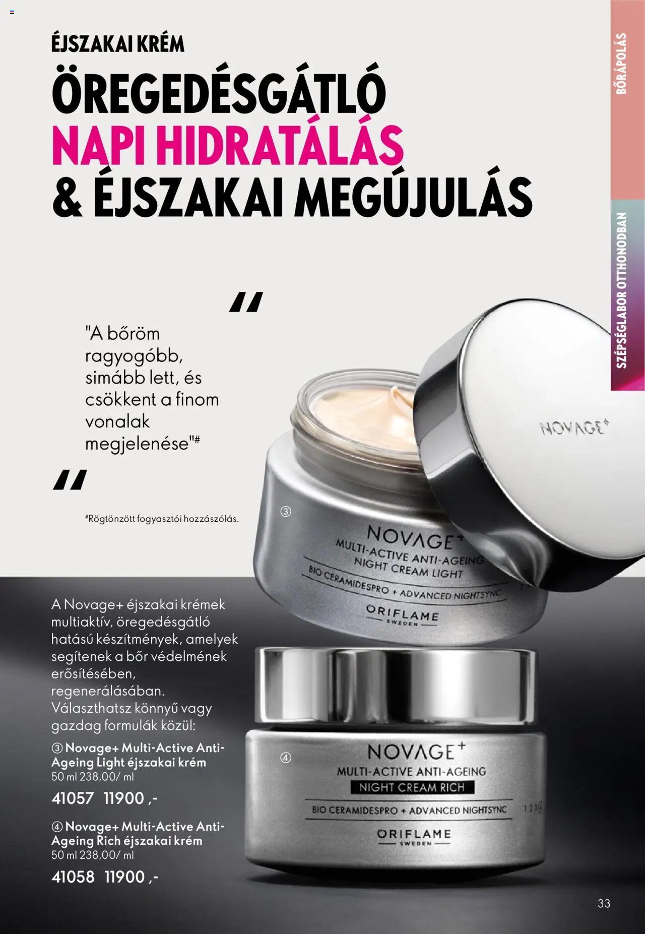 Oriflame újság 2025.09.07. Oriflame katalógus 2025/13 (2025-09-07 - 2025-09-30)