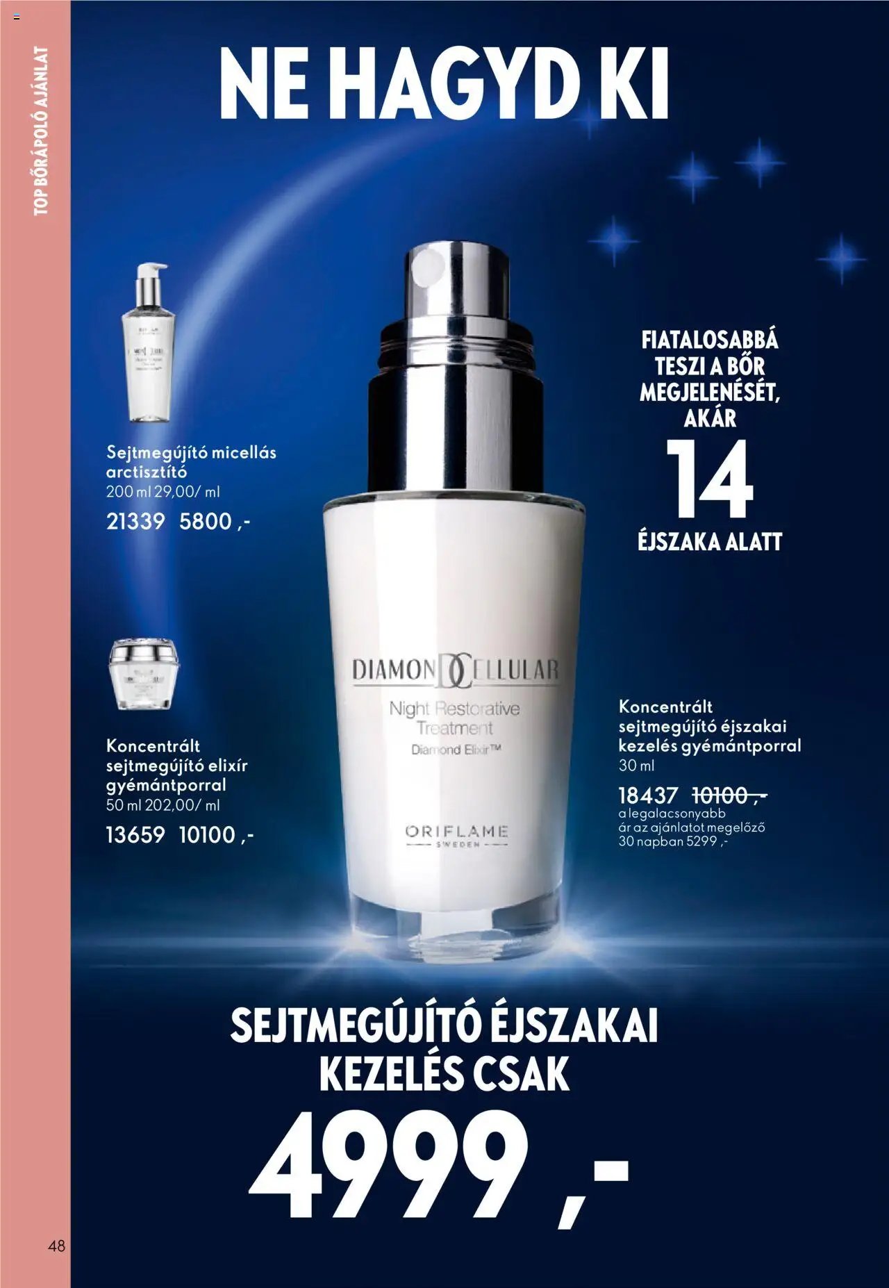 Oriflame újság 2025.09.07. Oriflame katalógus 2025/13 (2025-09-07 - 2025-09-30)