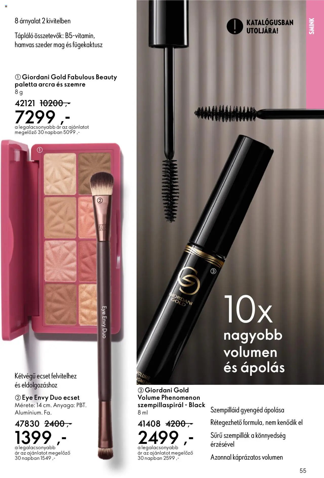 Oriflame újság 2025.09.07. Oriflame katalógus 2025/13 (2025-09-07 - 2025-09-30)