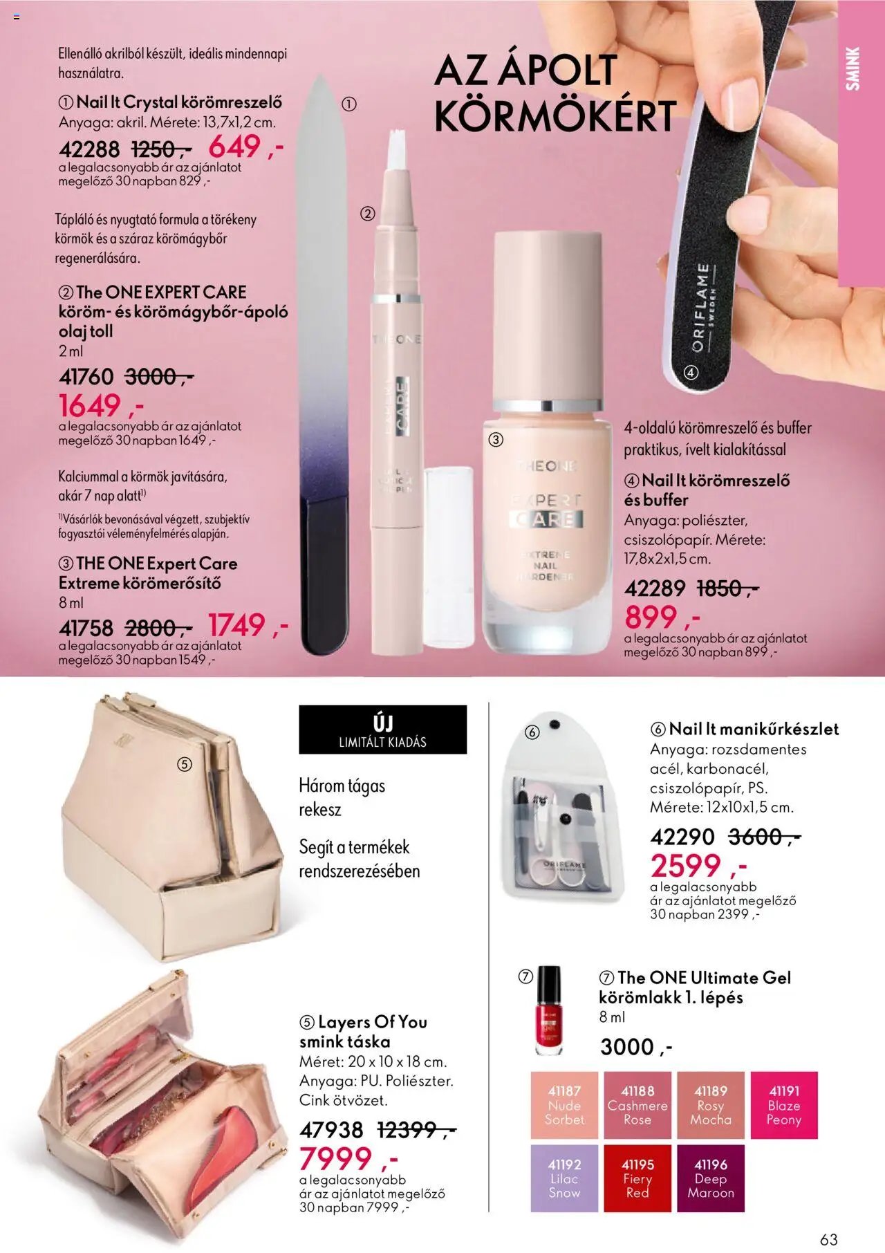 Oriflame újság 2025.09.07. Oriflame katalógus 2025/13 (2025-09-07 - 2025-09-30)