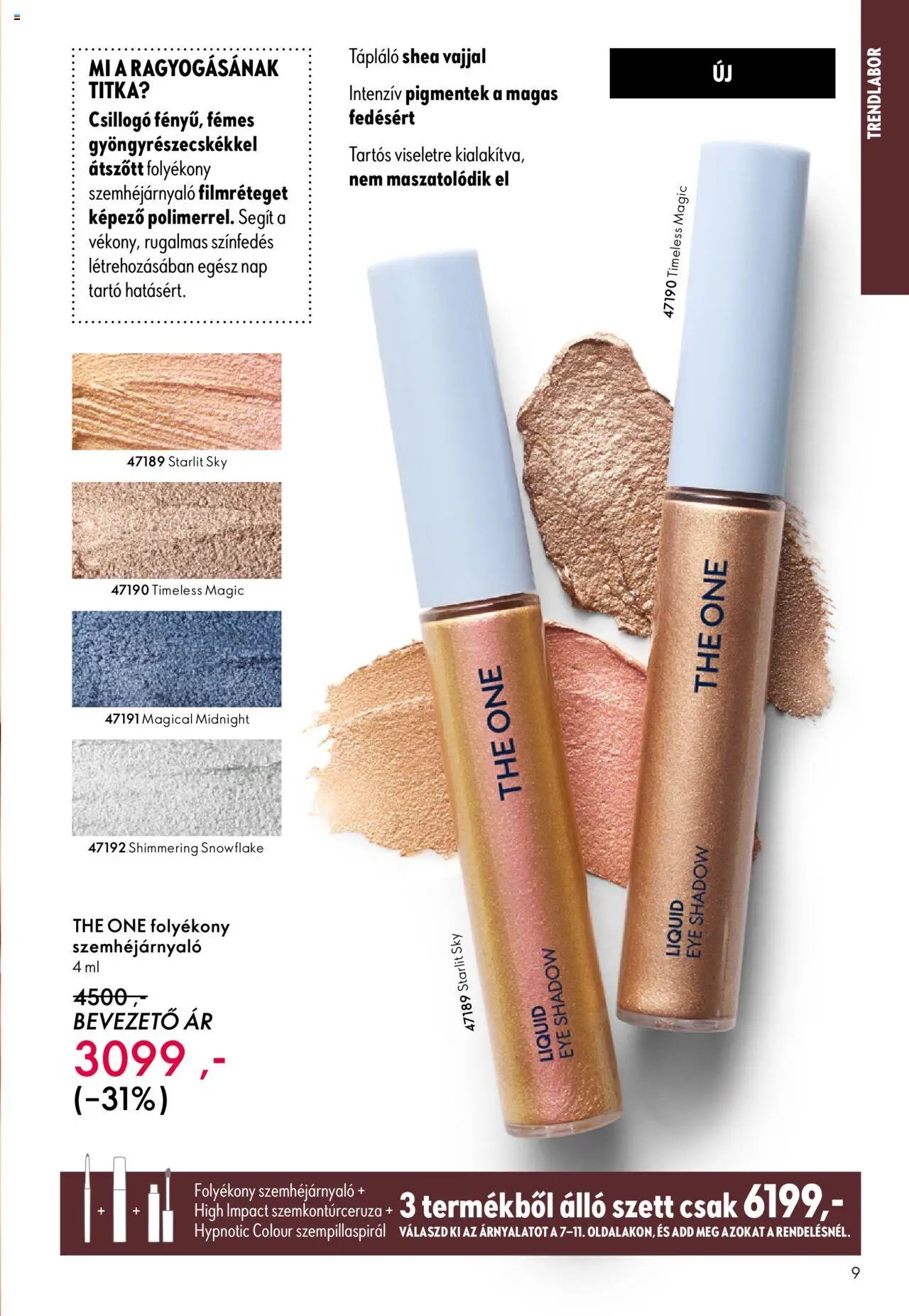 Oriflame újság 2025.09.07. Oriflame katalógus 2025/13 (2025-09-07 - 2025-09-30)