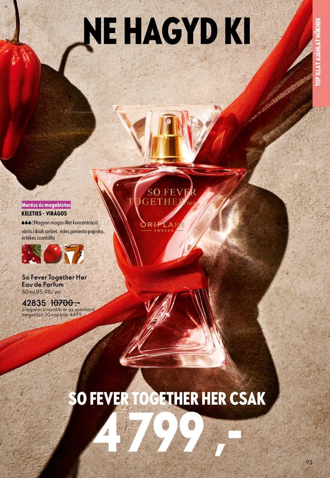Oriflame újság 2025.09.07. Oriflame katalógus 2025/13 (2025-09-07 - 2025-09-30)