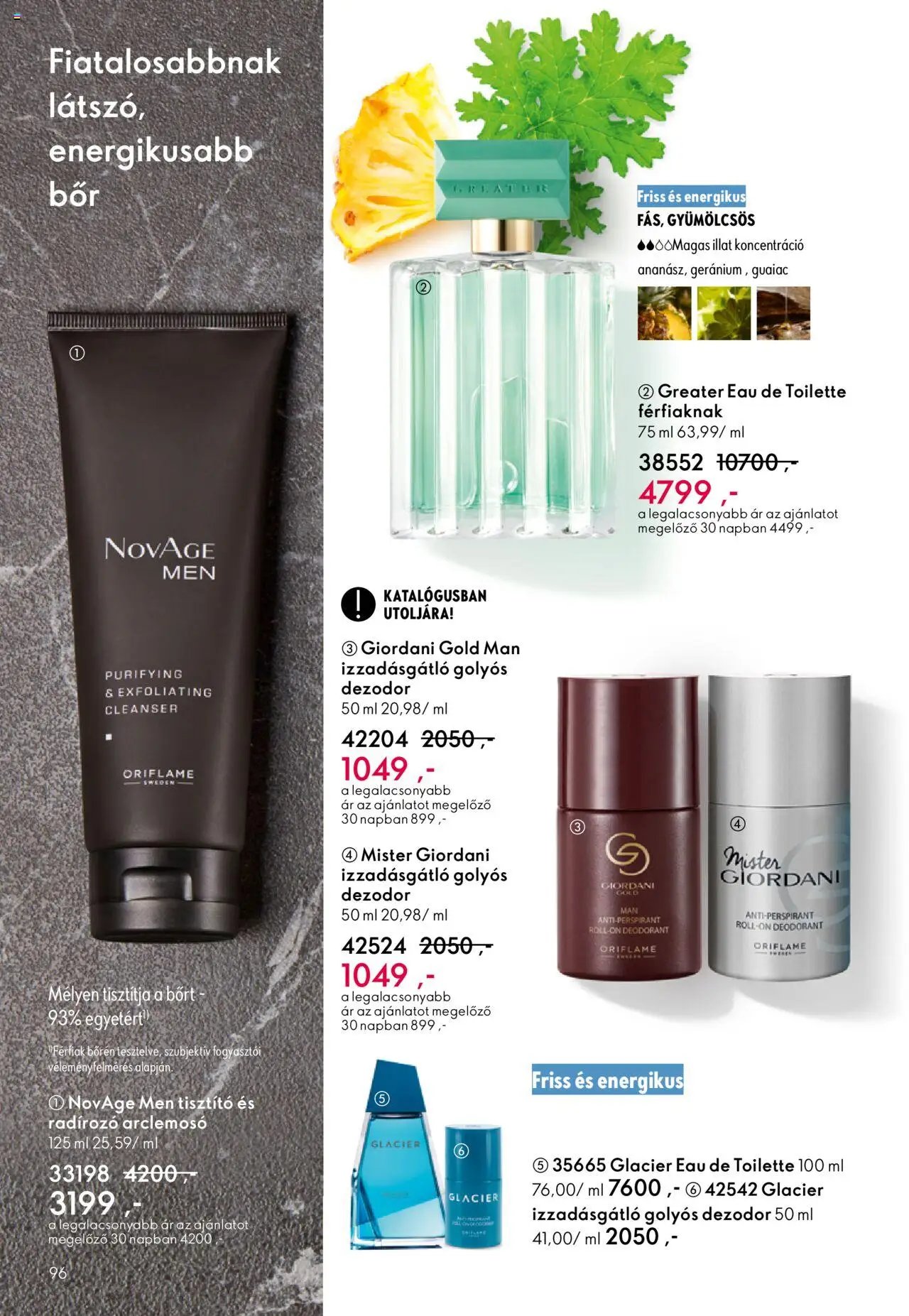 Oriflame újság 2025.09.07. Oriflame katalógus 2025/13 (2025-09-07 - 2025-09-30)