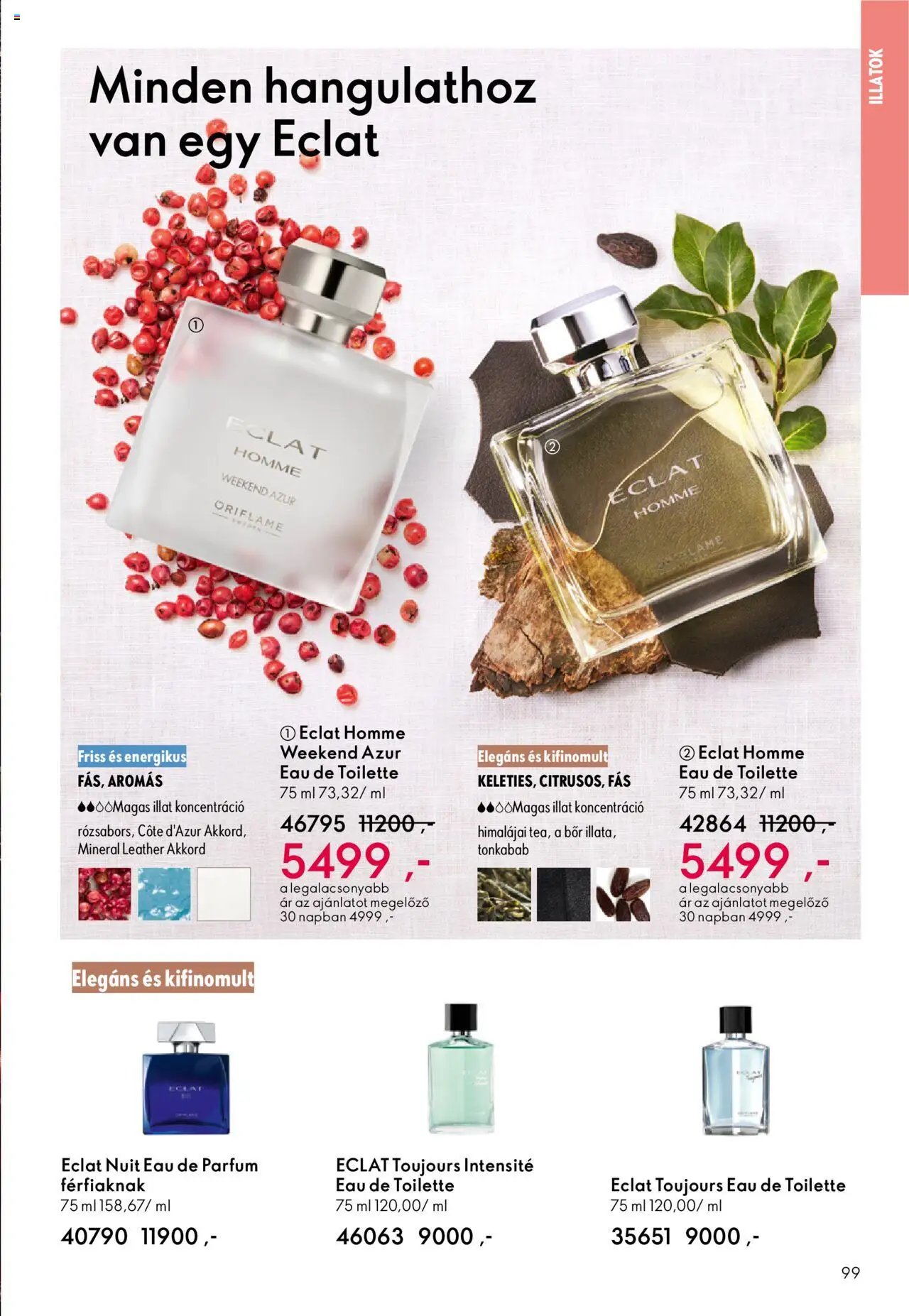 Oriflame újság 2025.09.07. Oriflame katalógus 2025/13 (2025-09-07 - 2025-09-30)