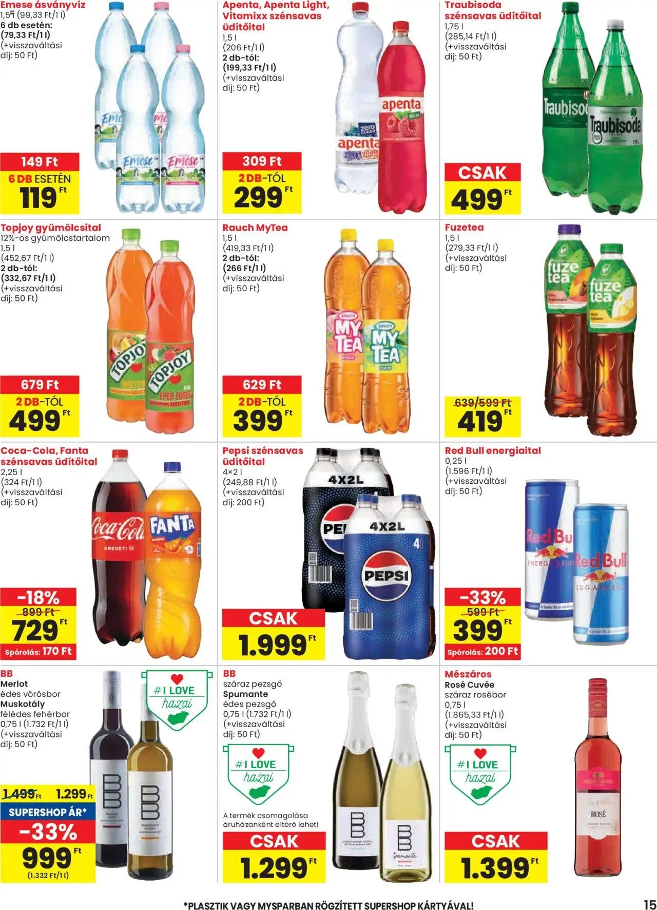 Spar újság 2025.10.16. Akciós újság Spar (2025-10-16 - 2025-10-22)