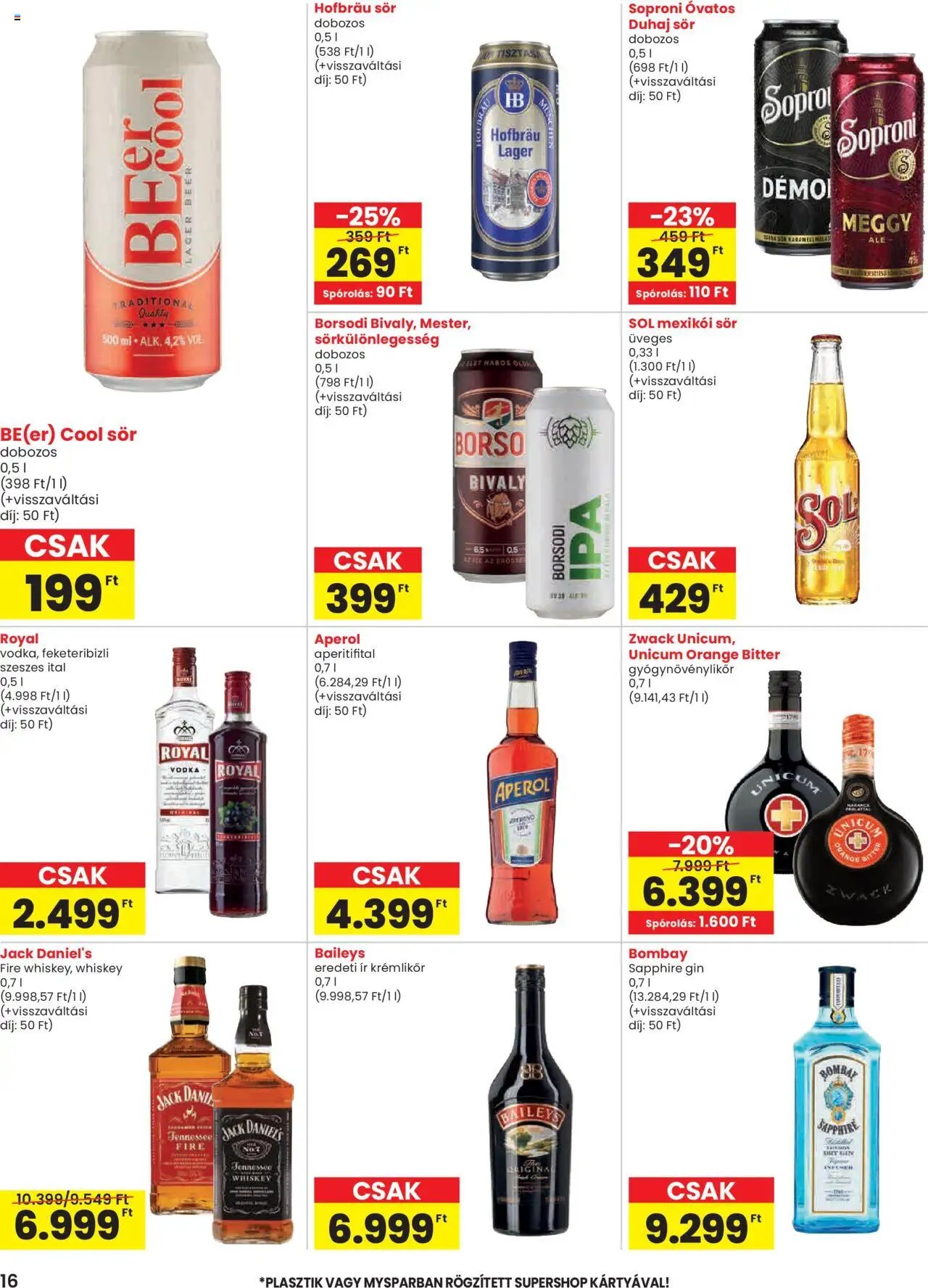 Spar újság 2025.10.16. Akciós újság Spar (2025-10-16 - 2025-10-22)