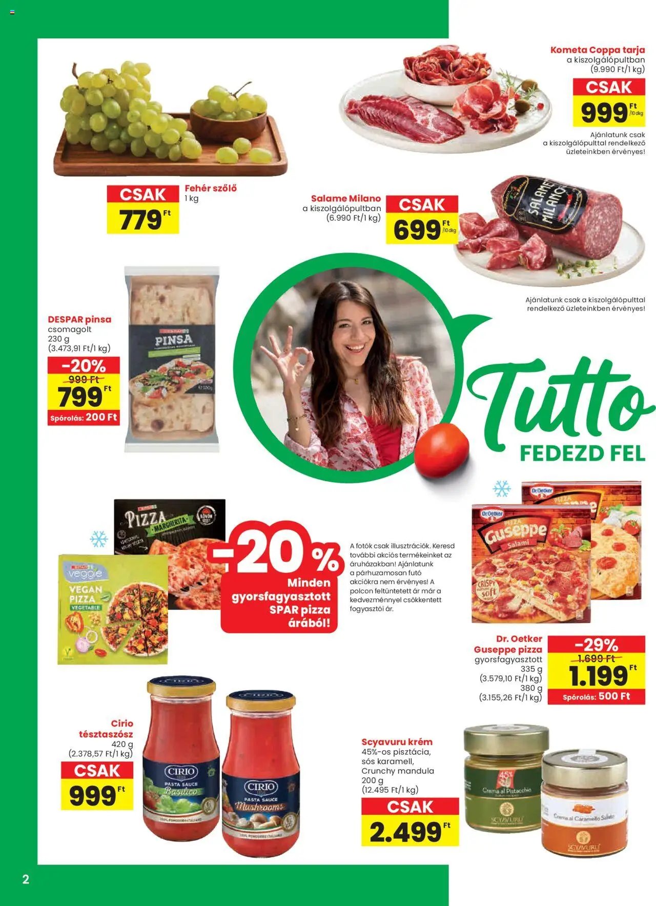 Spar újság 2025.10.16. Akciós újság Spar (2025-10-16 - 2025-10-22)