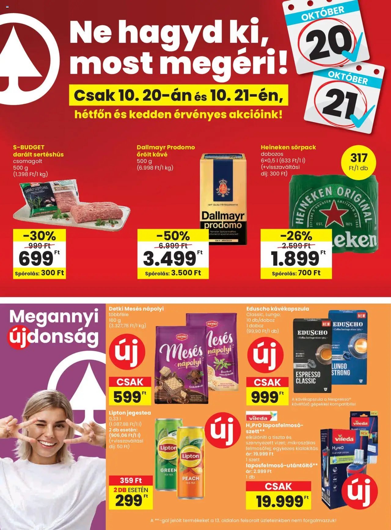 Spar újság 2025.10.16. Akciós újság Spar (2025-10-16 - 2025-10-22)