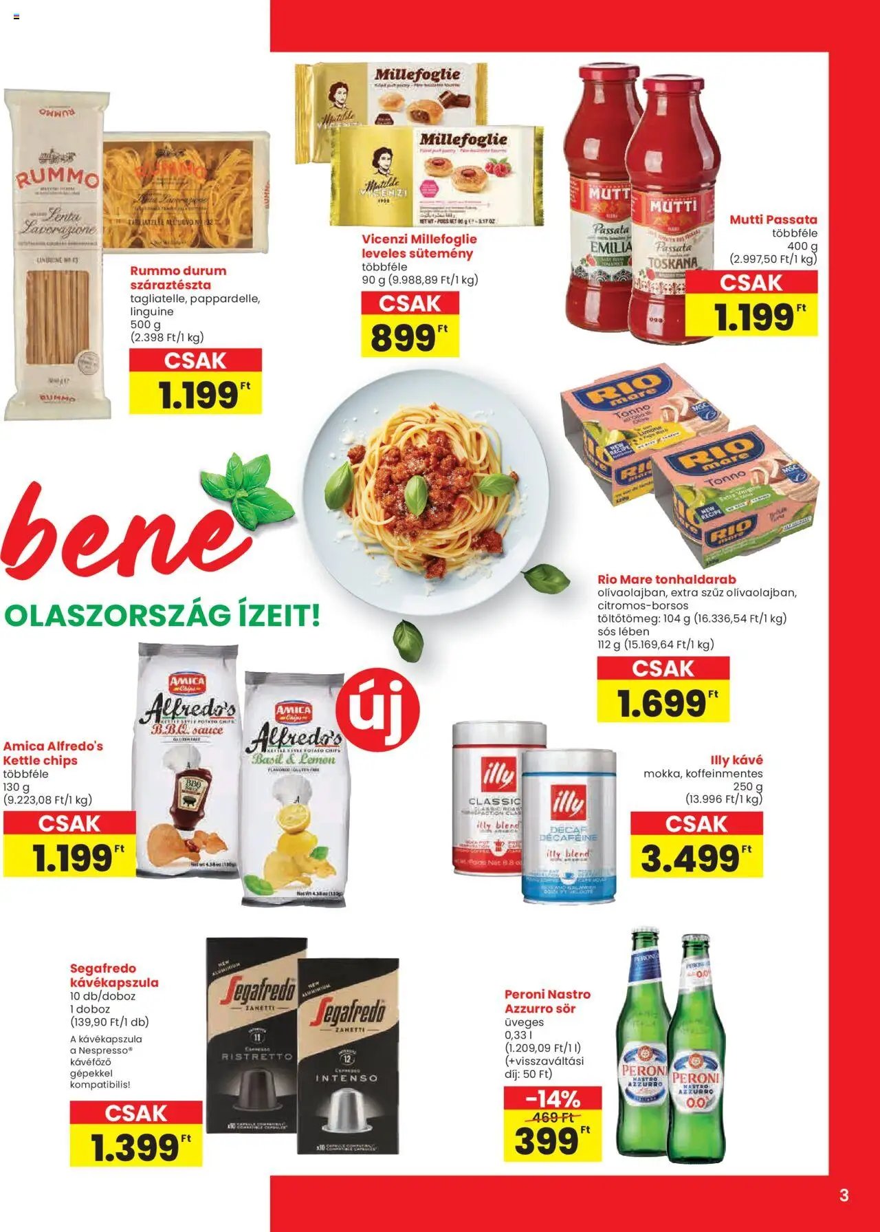 Spar újság 2025.10.16. Akciós újság Spar (2025-10-16 - 2025-10-22)