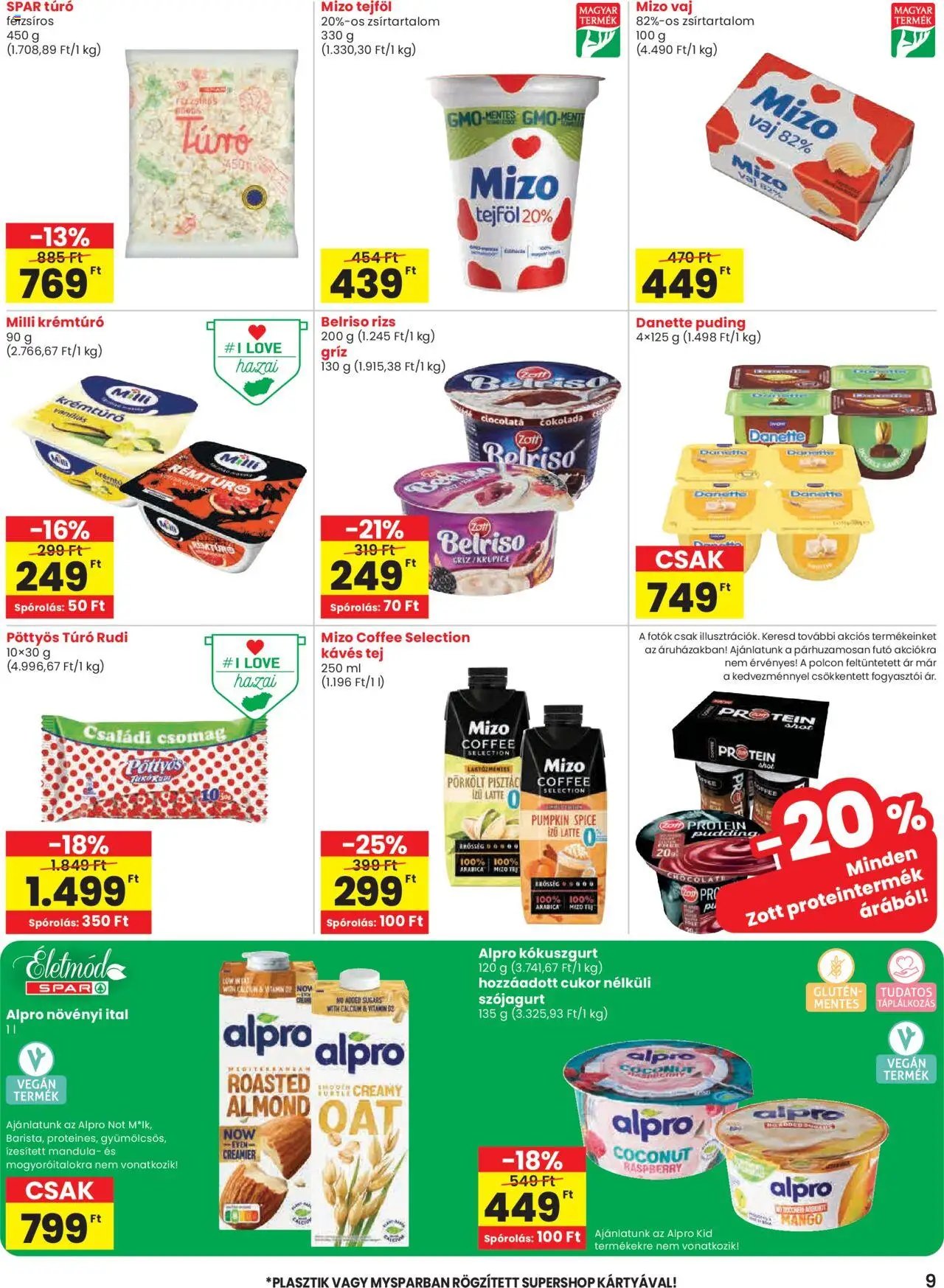 Spar újság 2025.10.16. Akciós újság Spar (2025-10-16 - 2025-10-22)