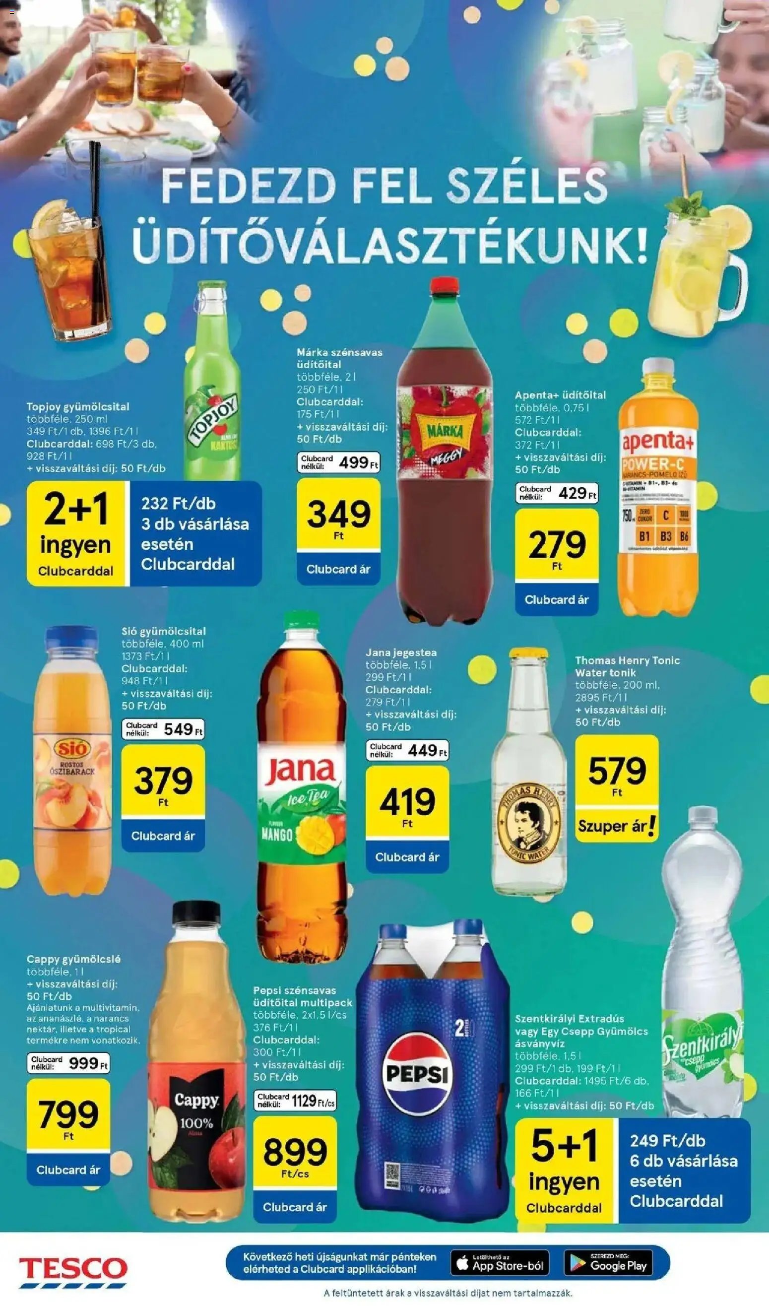 Tesco újság 2026.08.18. Tesco akciós újság
