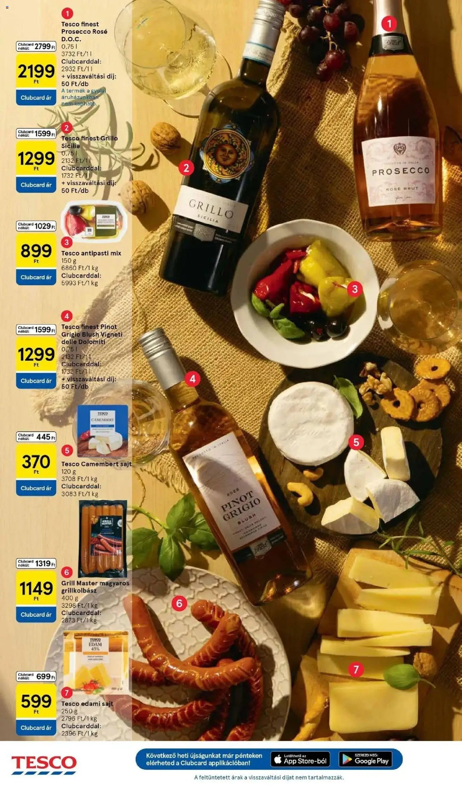 Tesco újság 2026.08.18. Tesco akciós újság