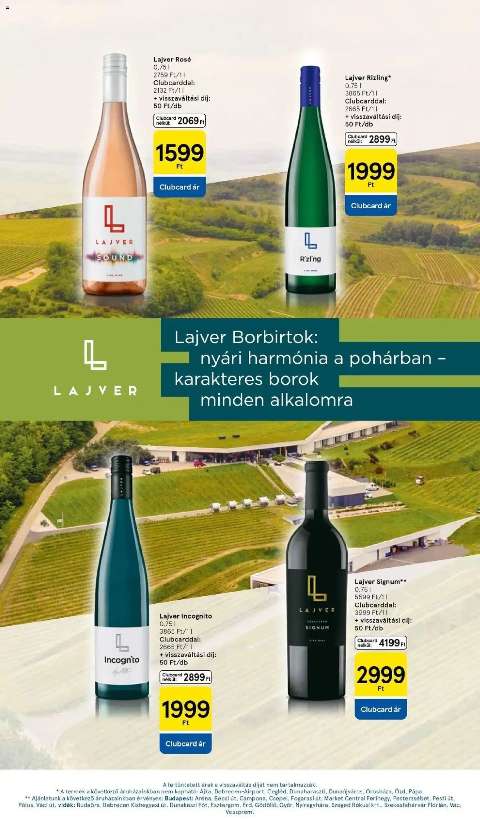 Tesco újság 2026.08.18. Tesco akciós újság