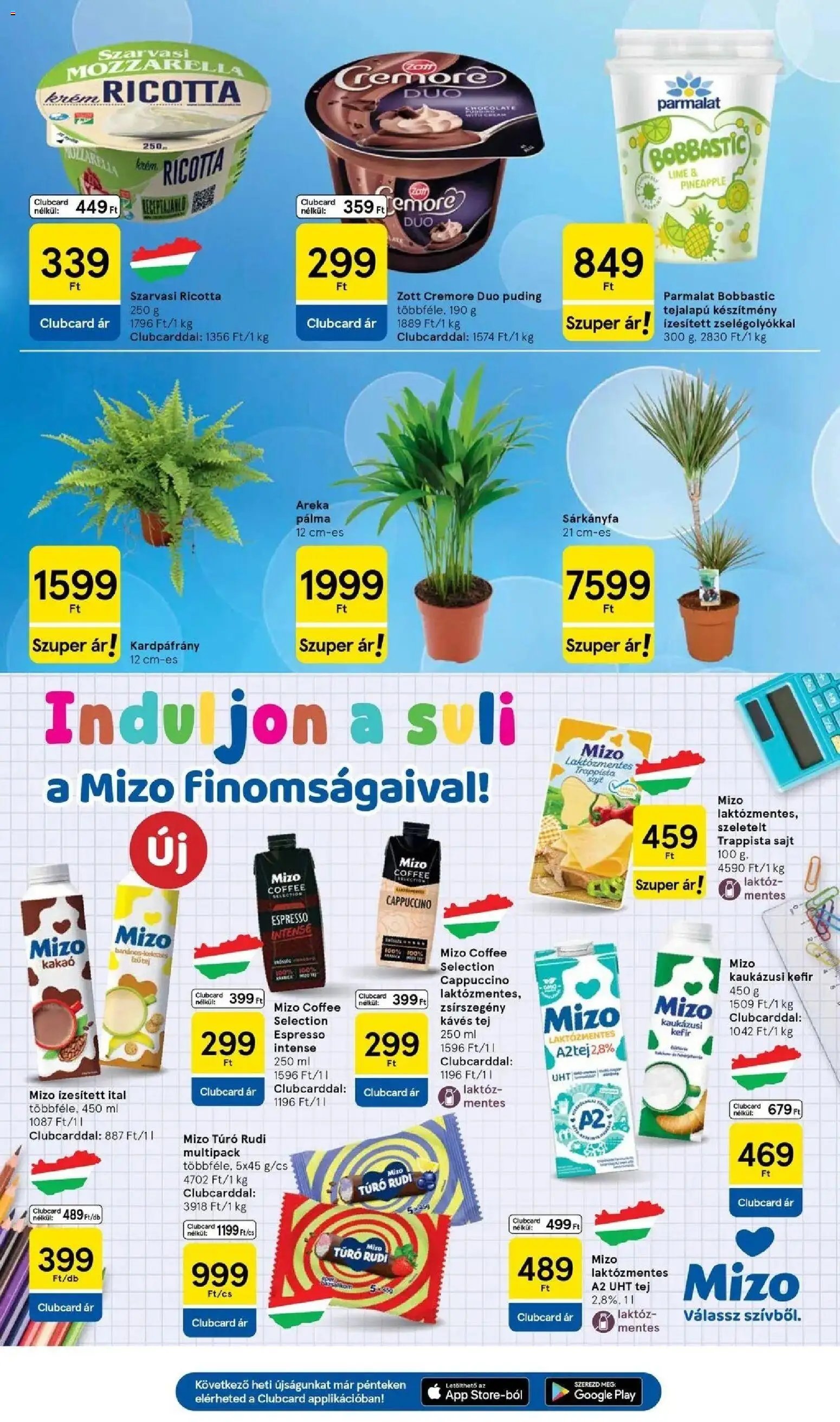 Tesco újság 2026.08.18. Tesco akciós újság
