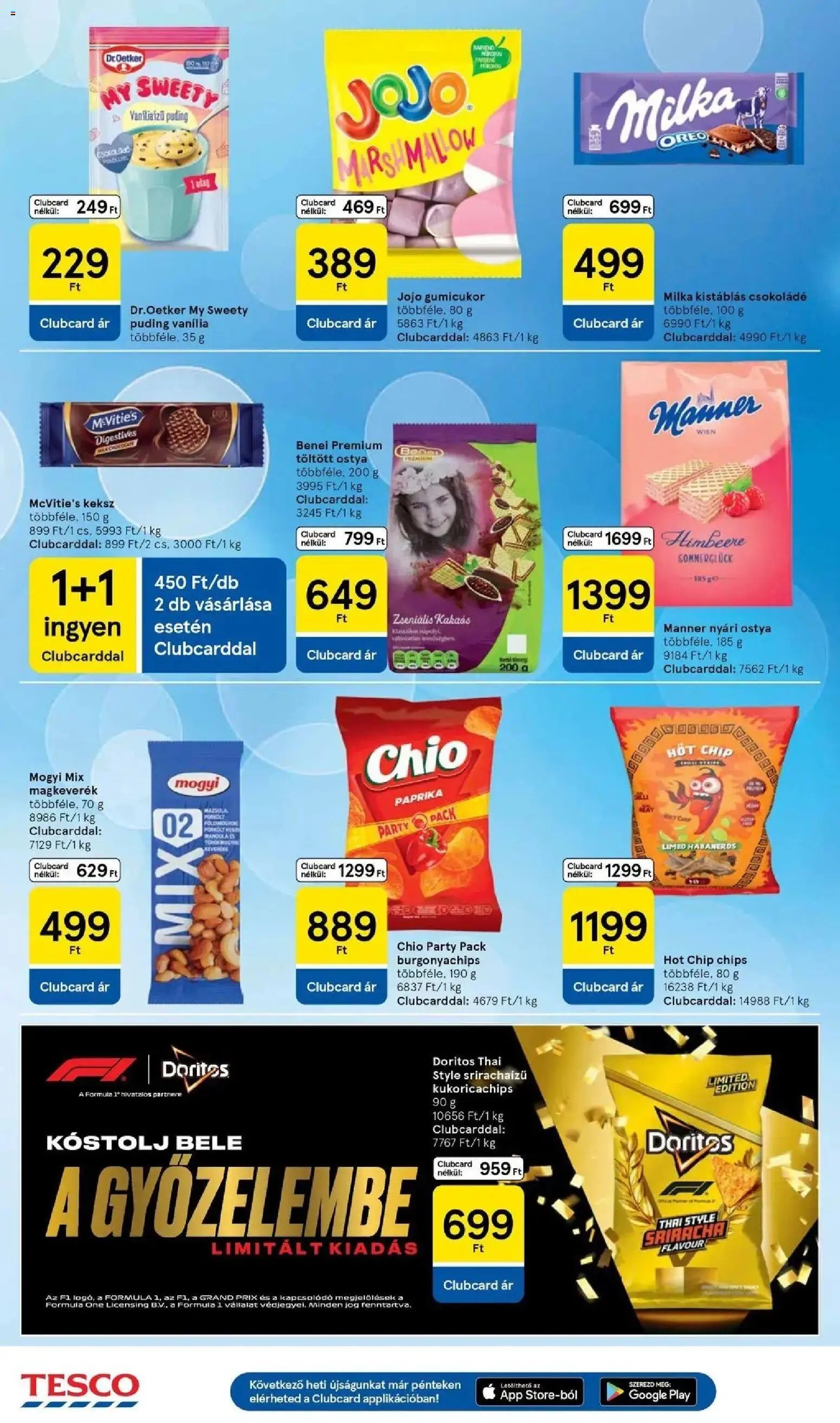 Tesco újság 2026.08.18. Tesco akciós újság