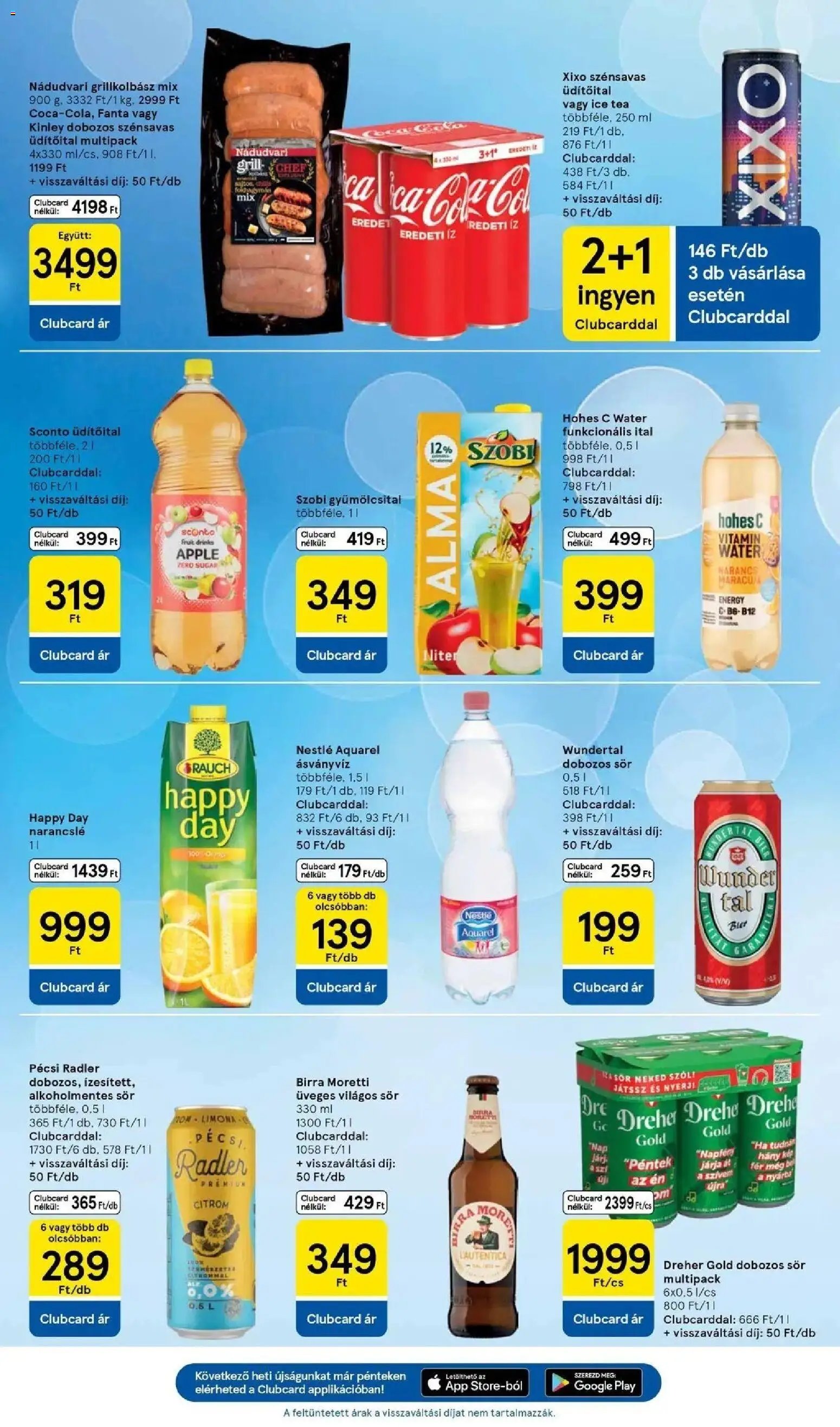 Tesco újság 2026.08.18. Tesco akciós újság