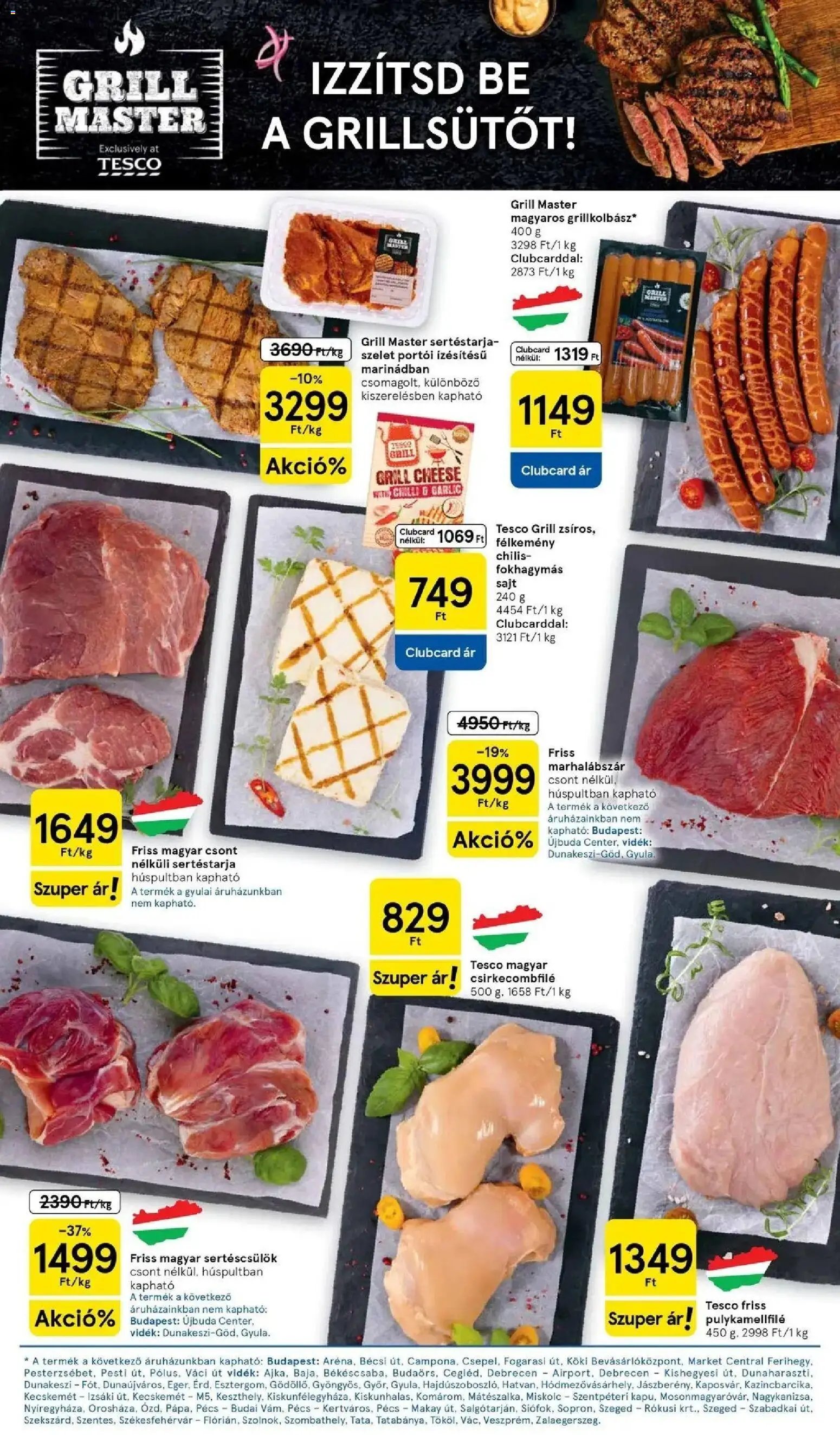 Tesco újság 2026.08.18. Tesco akciós újság