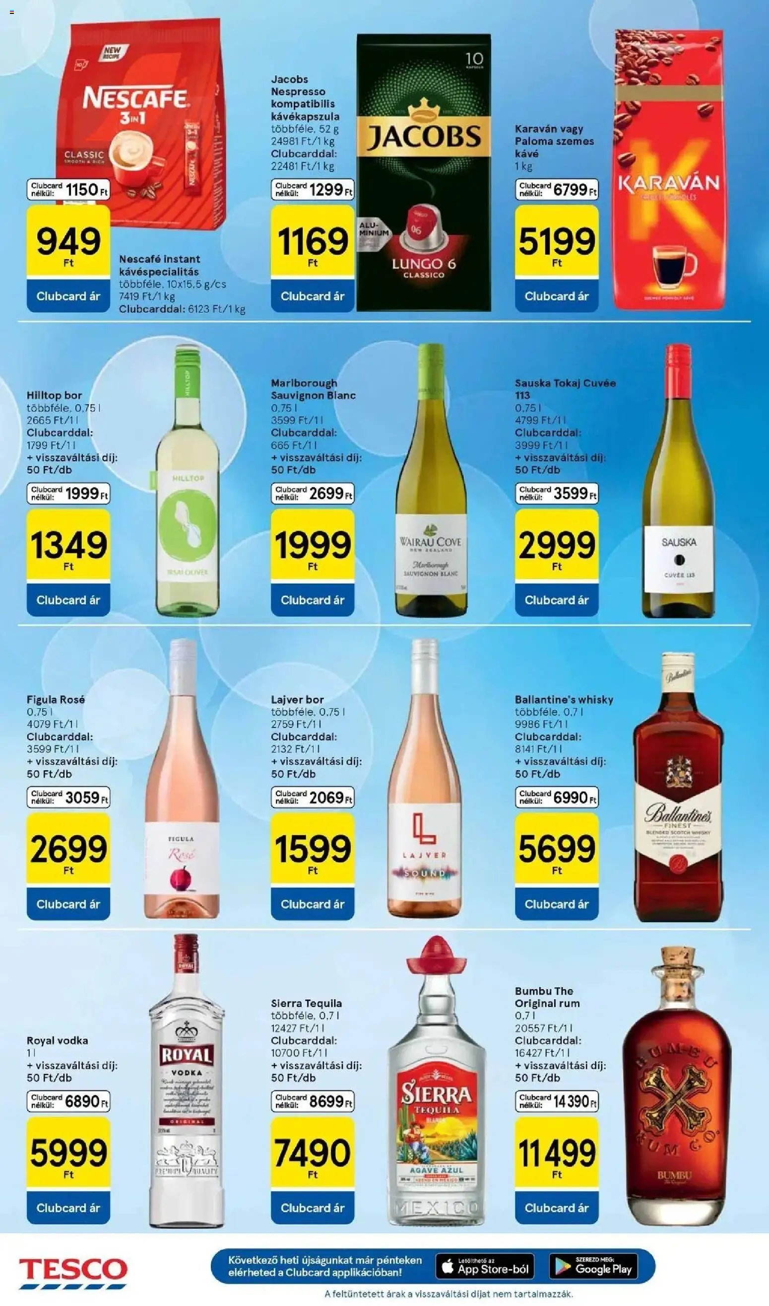 Tesco újság 2026.08.18. Tesco akciós újság