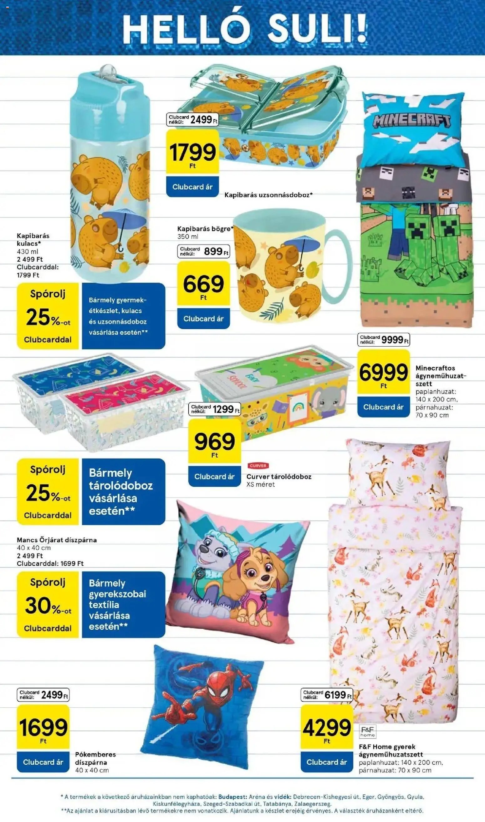 Tesco újság 2026.08.18. Tesco akciós újság