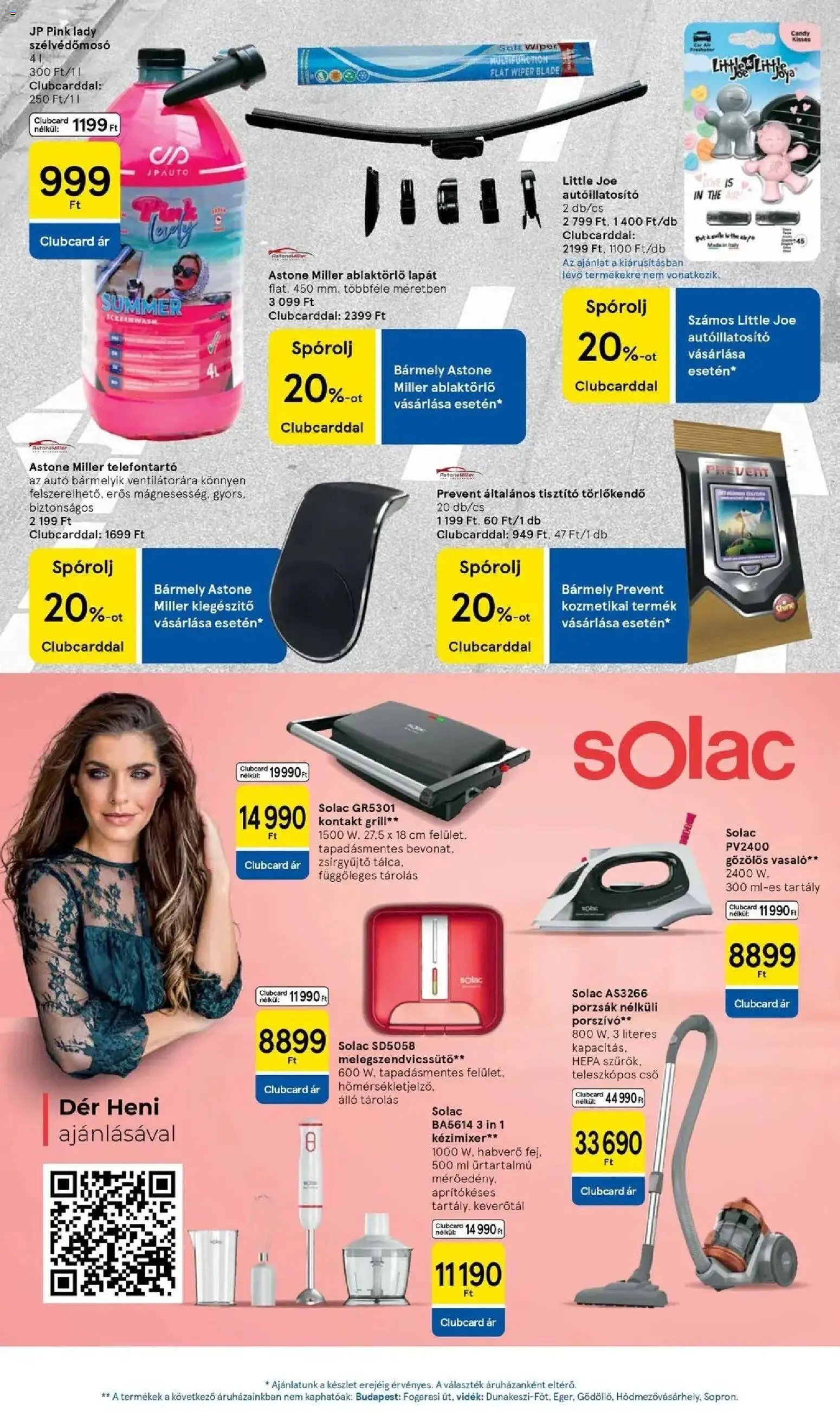Tesco újság 2026.08.18. Tesco akciós újság