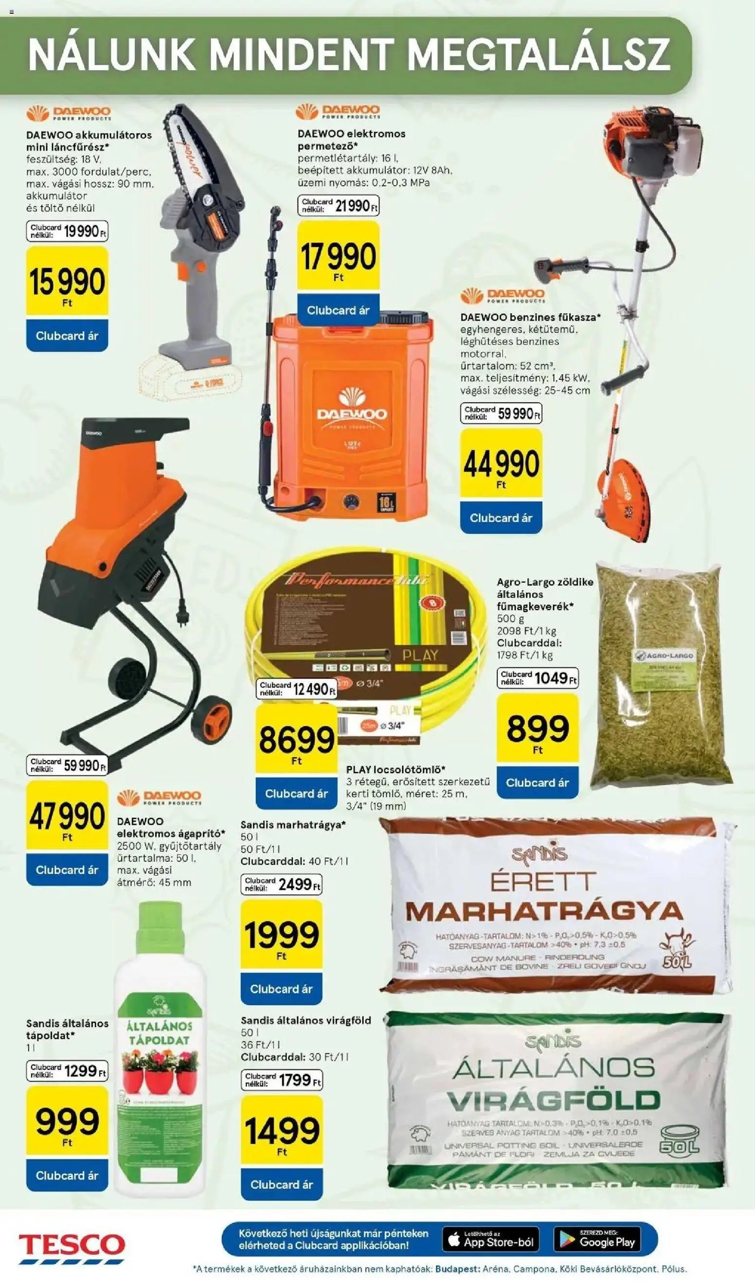Tesco újság 2026.08.18. Tesco akciós újság
