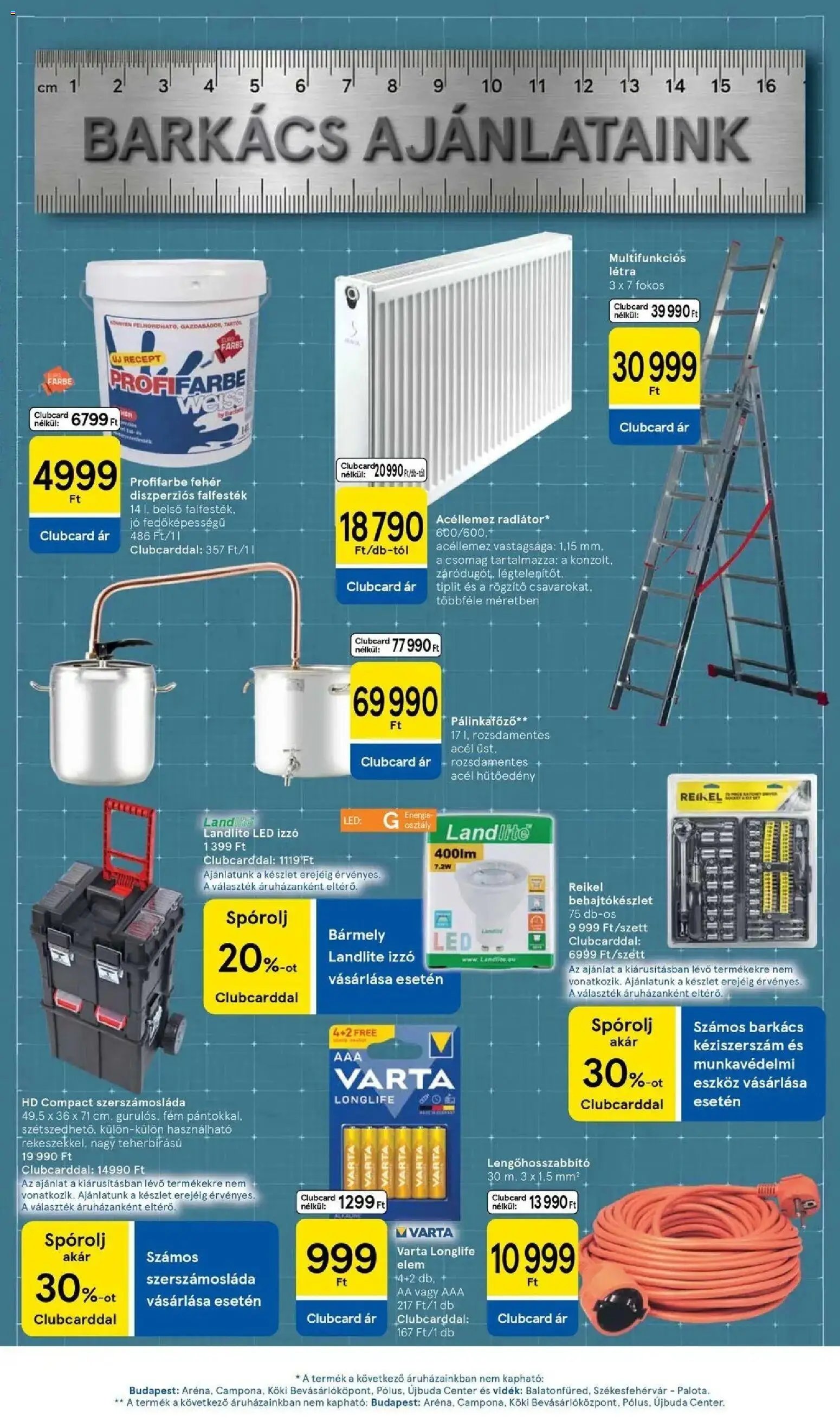 Tesco újság 2026.08.18. Tesco akciós újság