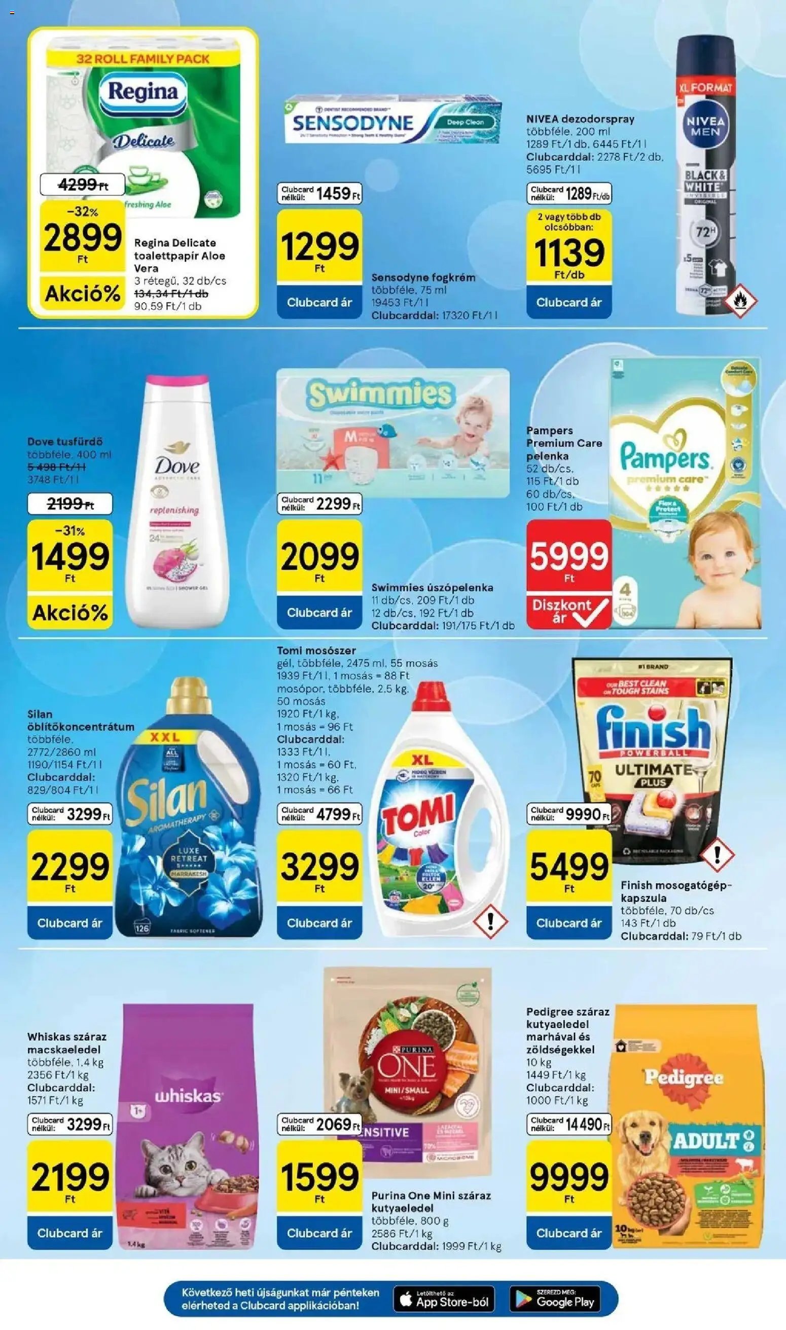 Tesco újság 2026.08.18. Tesco akciós újság