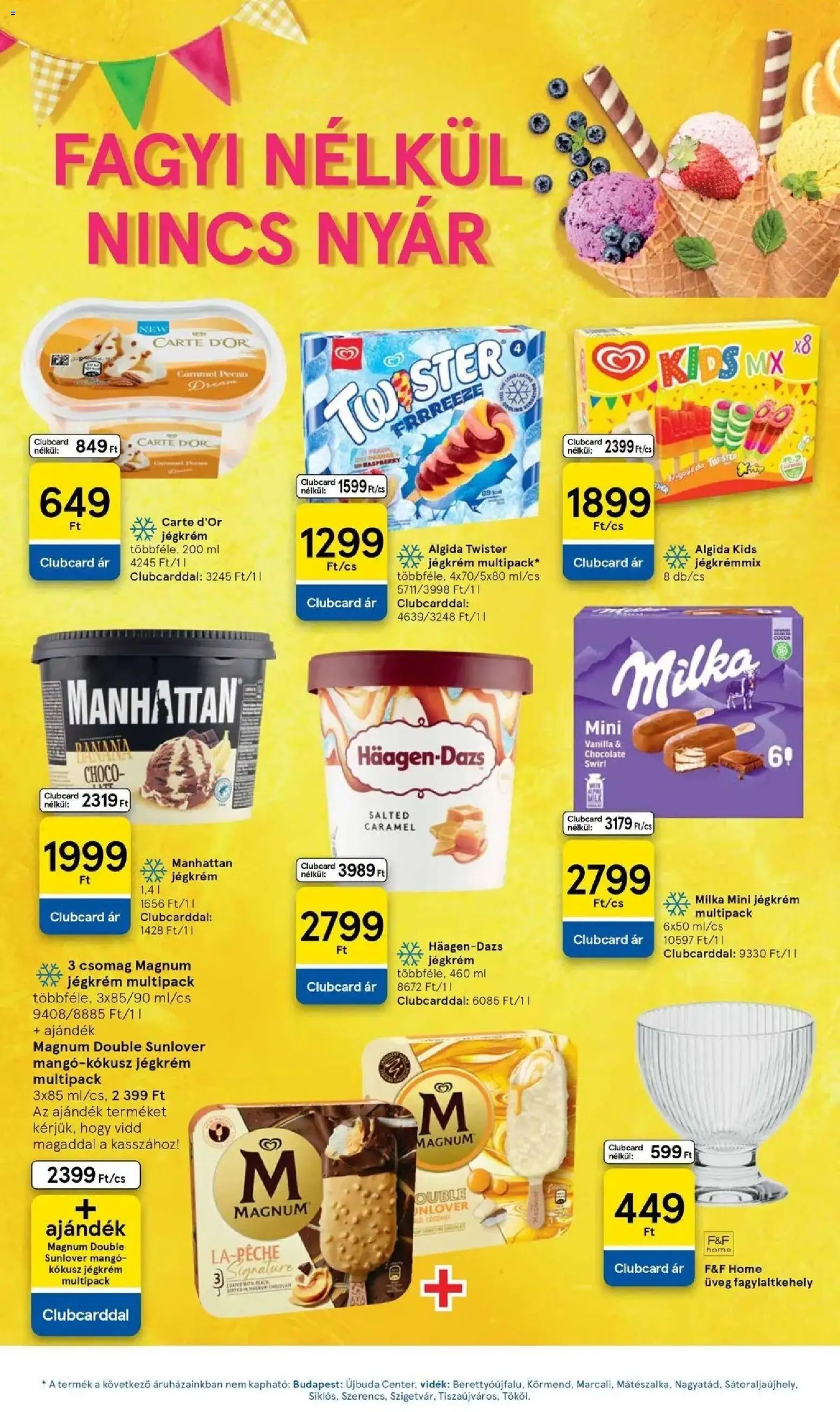 Tesco újság 2026.08.18. Tesco akciós újság