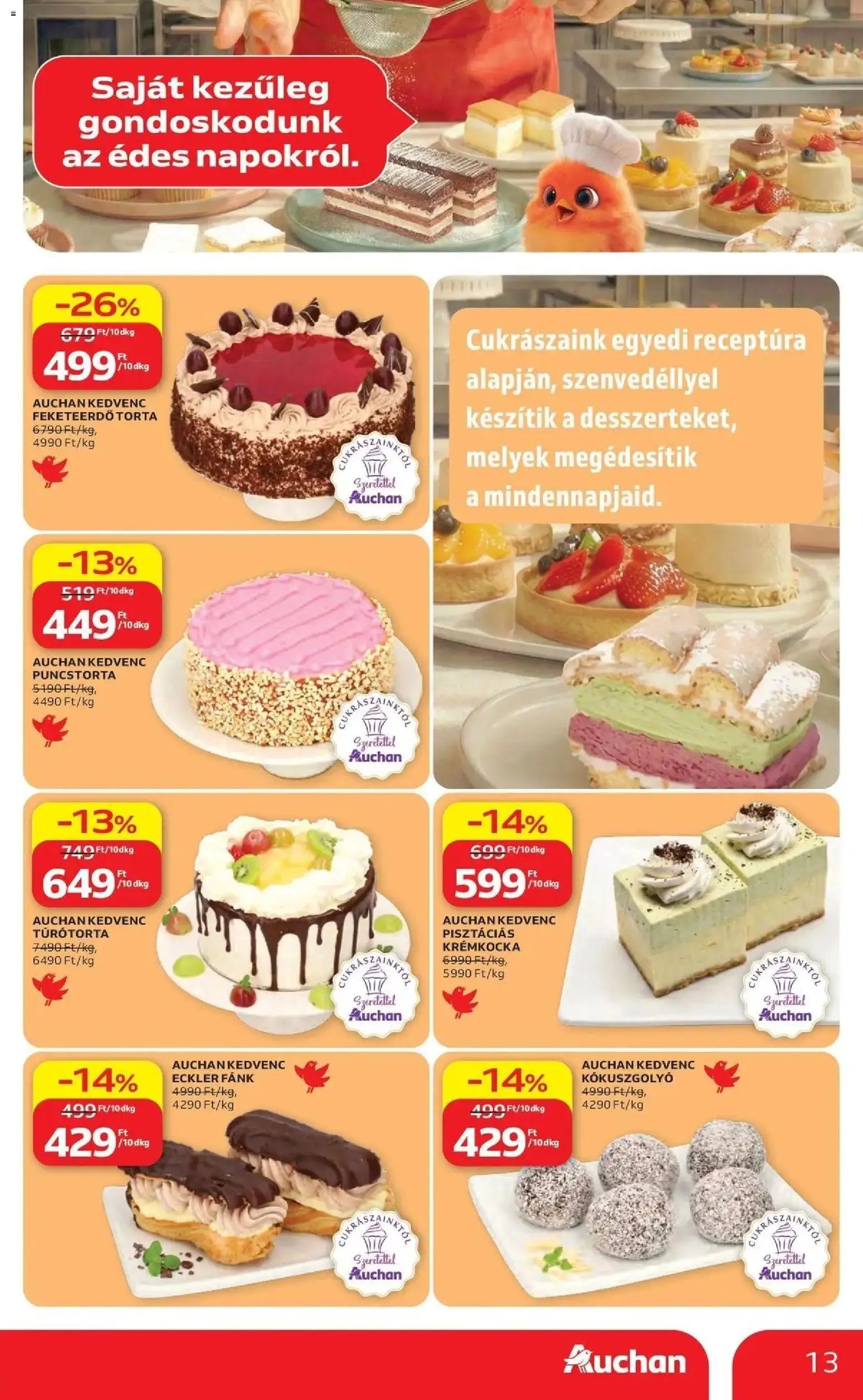 Auchan újság 2026.05.07. Auchan akciós újság Szeged (2026-05-07 - 2026-05-13)