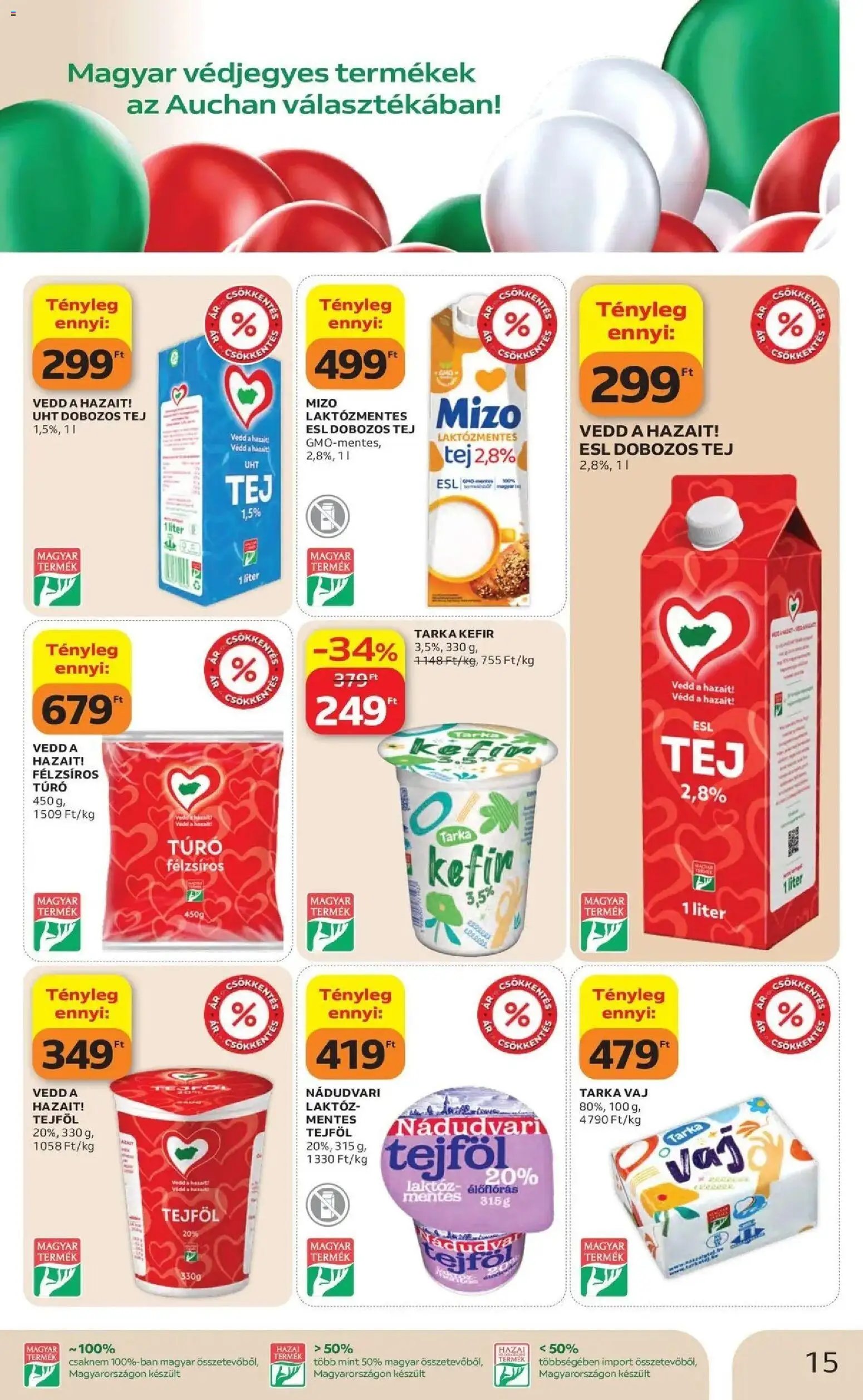 Auchan újság 2026.05.07. Auchan akciós újság Szeged (2026-05-07 - 2026-05-13)