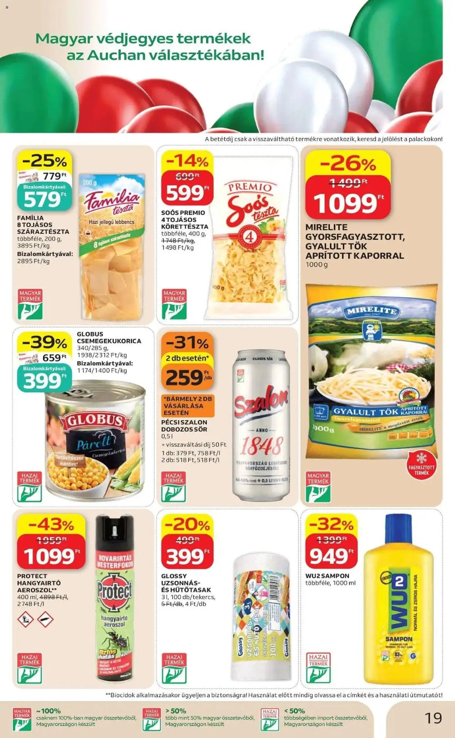 Auchan újság 2026.05.07. Auchan akciós újság Szeged (2026-05-07 - 2026-05-13)