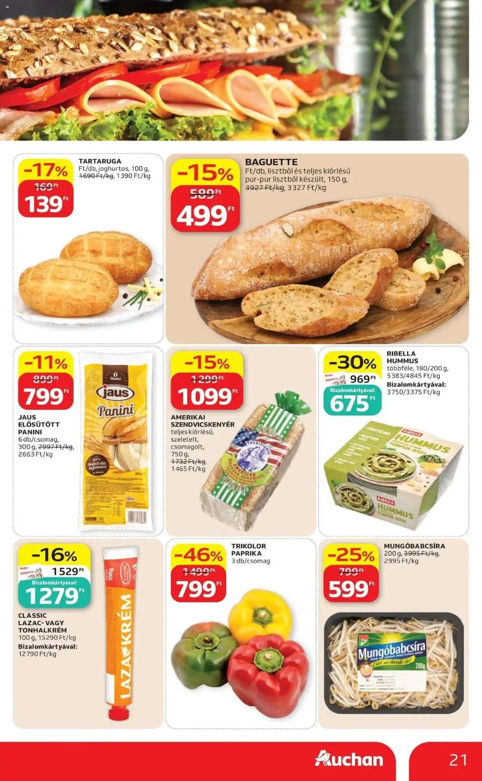 Auchan újság 2026.05.07. Auchan akciós újság Szeged (2026-05-07 - 2026-05-13)