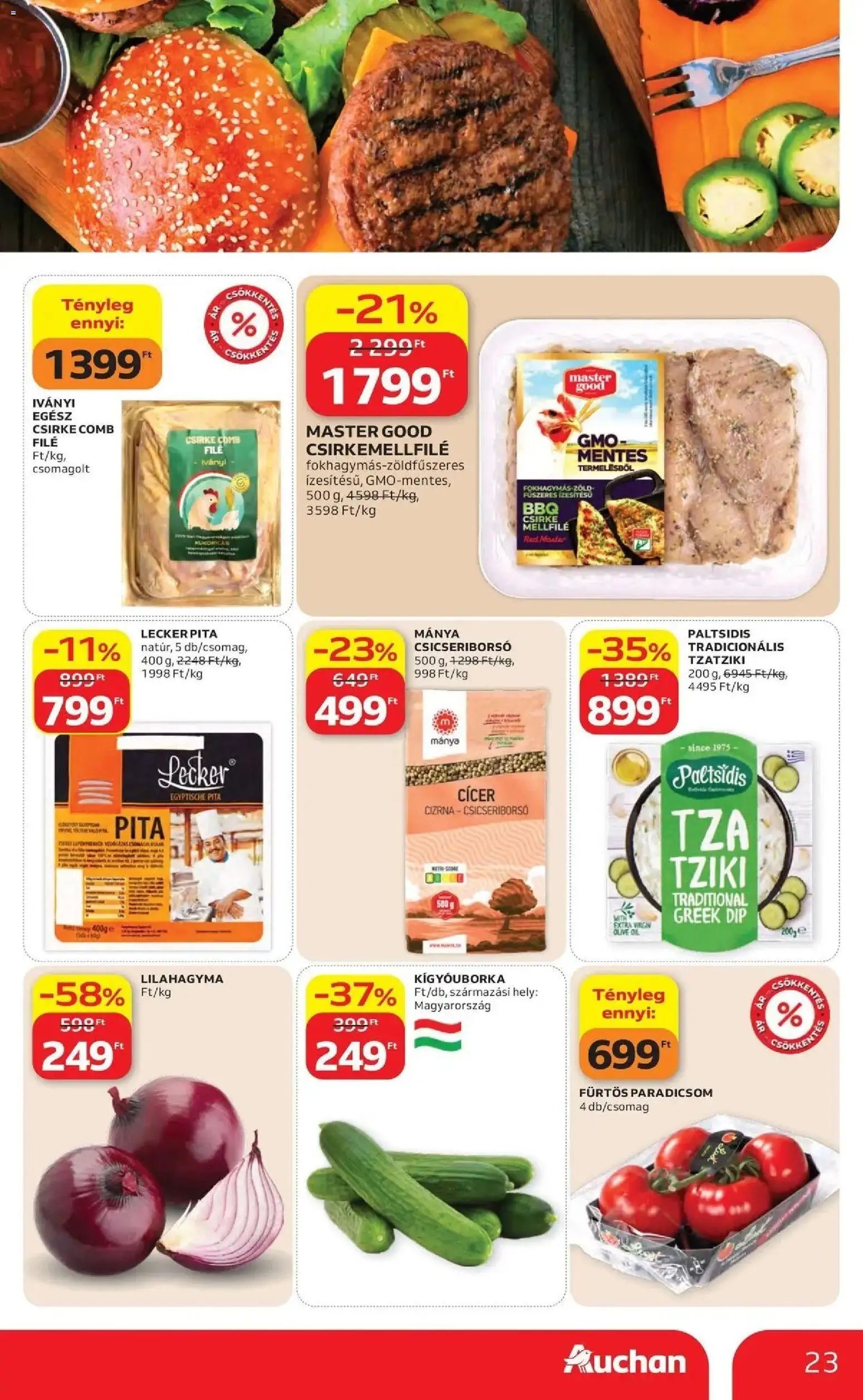 Auchan újság 2026.05.07. Auchan akciós újság Szeged (2026-05-07 - 2026-05-13)