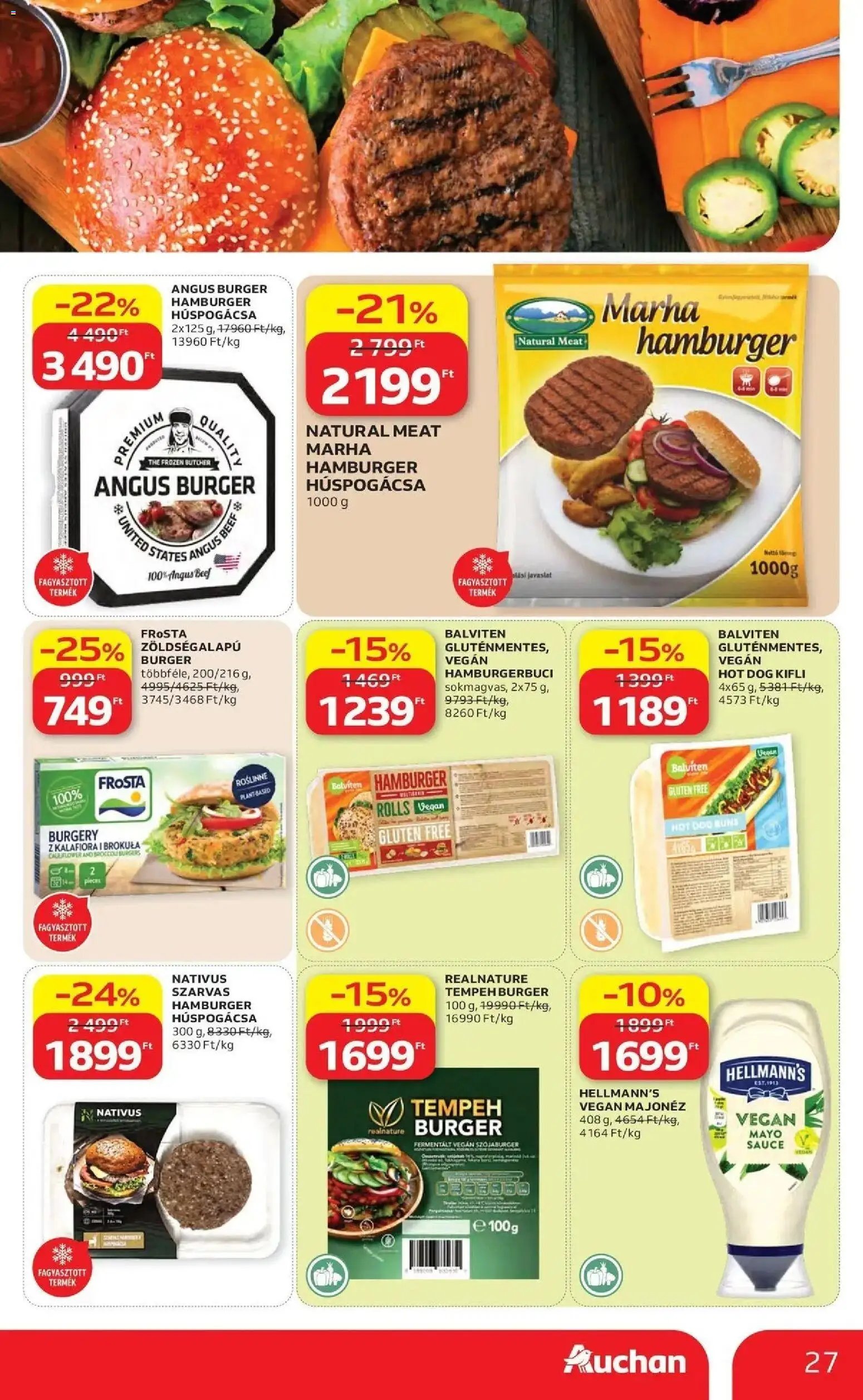 Auchan újság 2026.05.07. Auchan akciós újság Szeged (2026-05-07 - 2026-05-13)