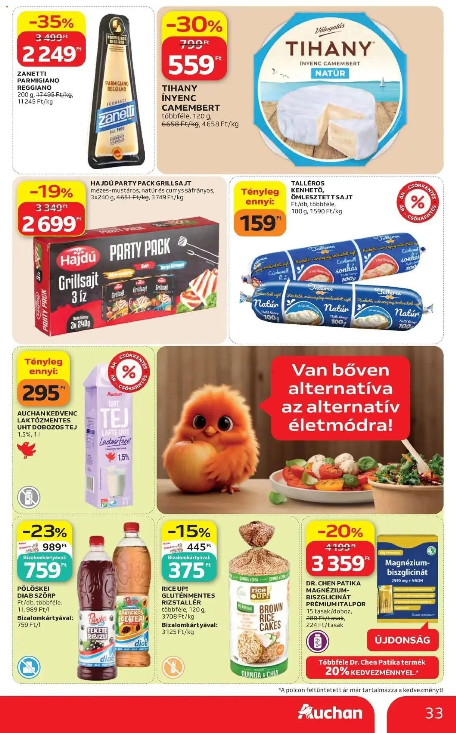 Auchan újság 2026.05.07. Auchan akciós újság Szeged (2026-05-07 - 2026-05-13)