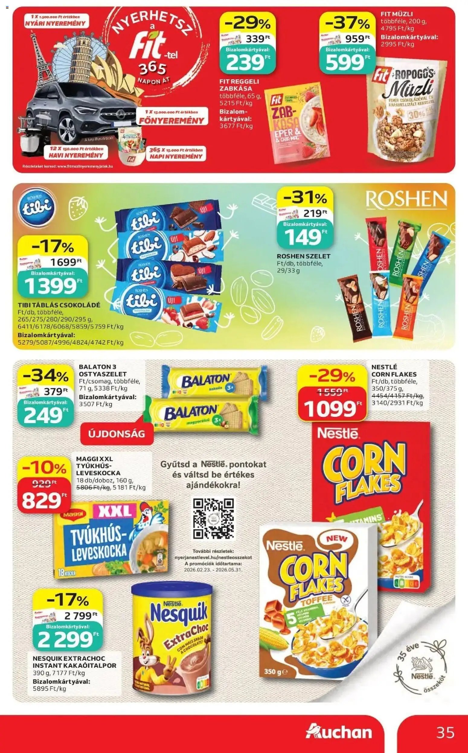 Auchan újság 2026.05.07. Auchan akciós újság Szeged (2026-05-07 - 2026-05-13)