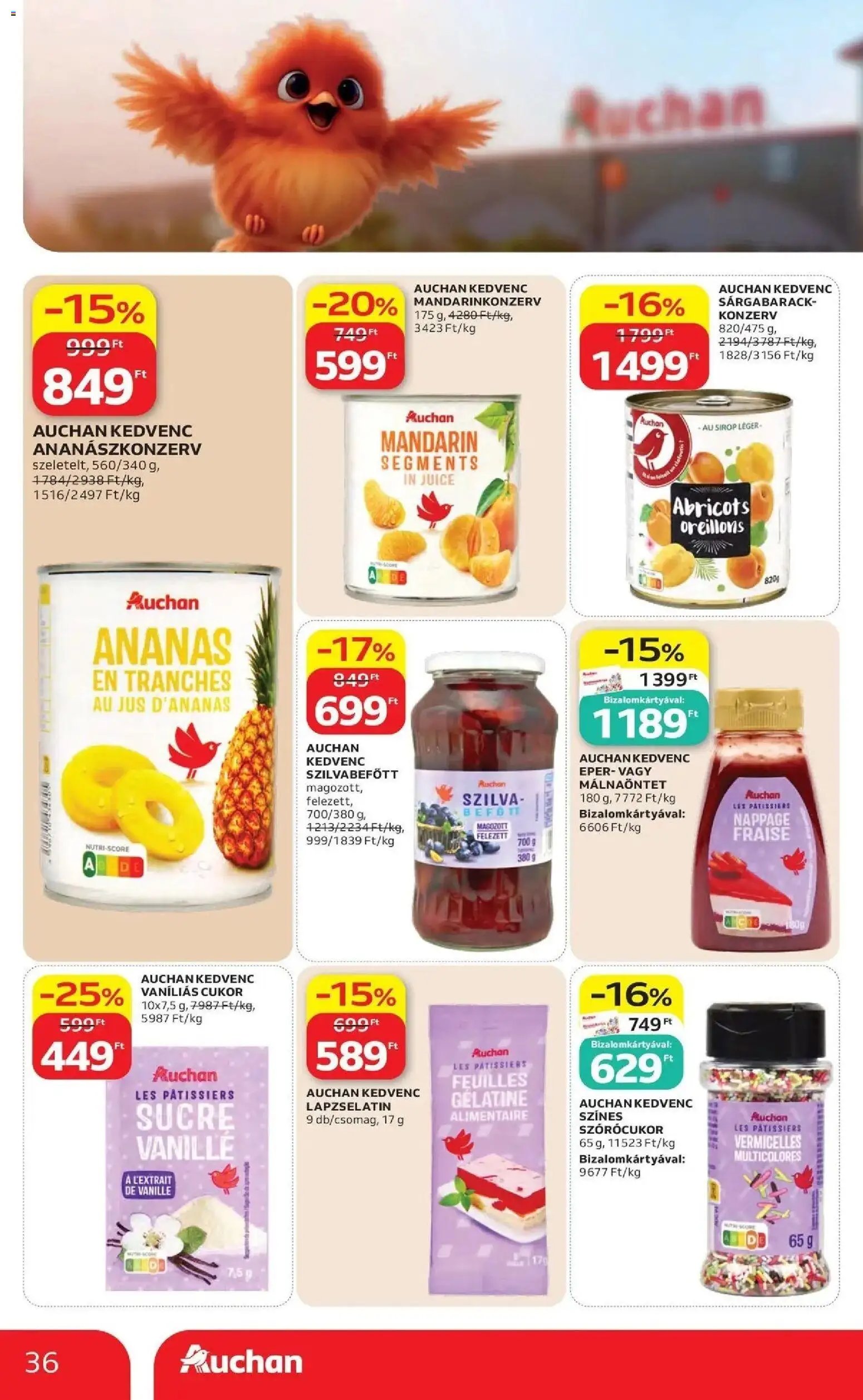 Auchan újság 2026.05.07. Auchan akciós újság Szeged (2026-05-07 - 2026-05-13)