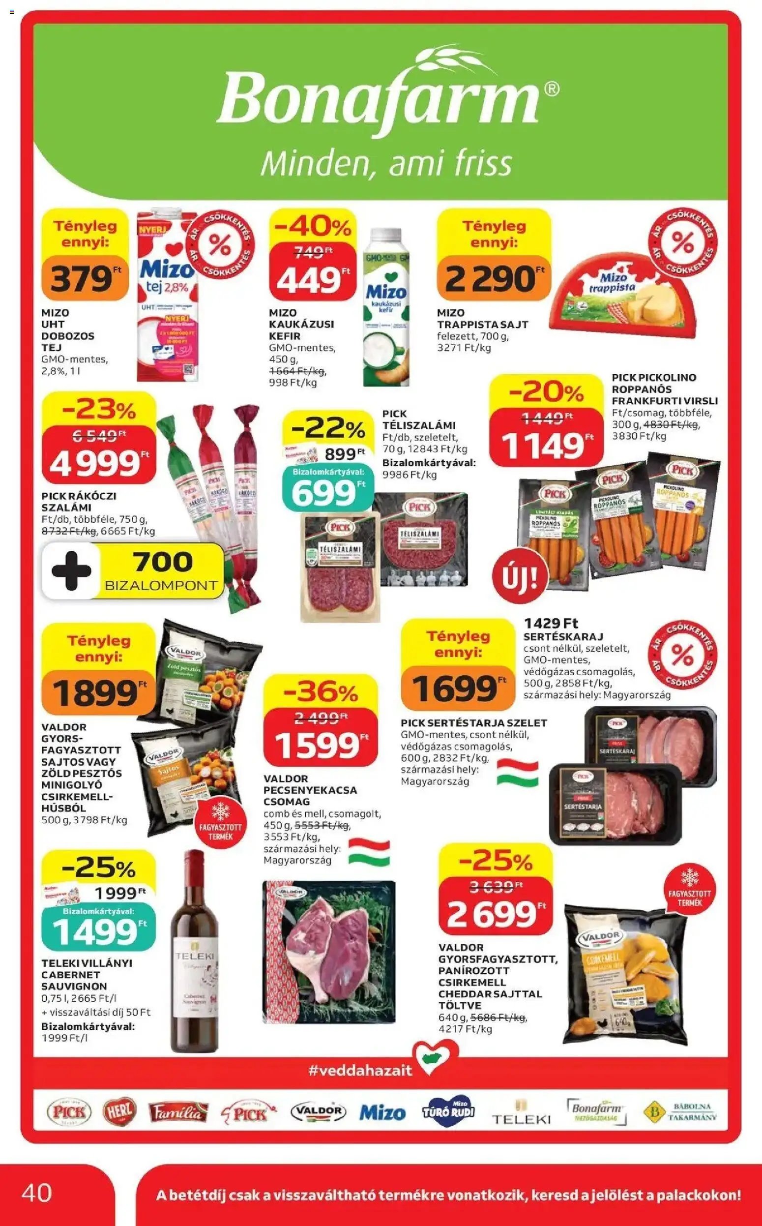 Auchan újság 2026.05.07. Auchan akciós újság Szeged (2026-05-07 - 2026-05-13)