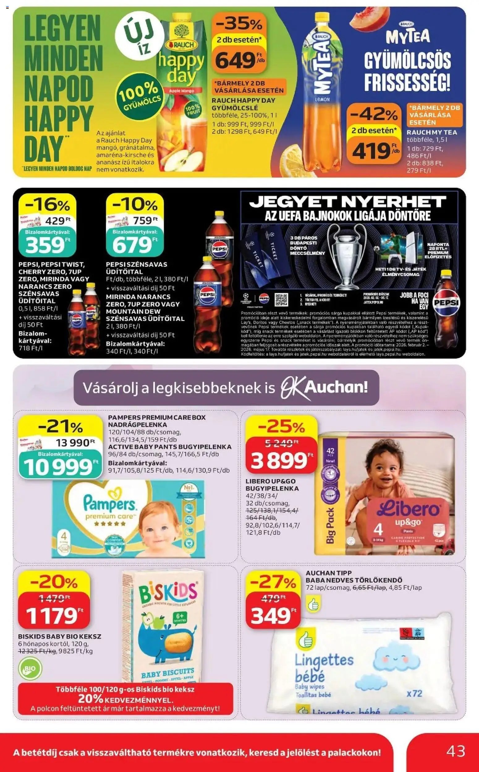 Auchan újság 2026.05.07. Auchan akciós újság Szeged (2026-05-07 - 2026-05-13)